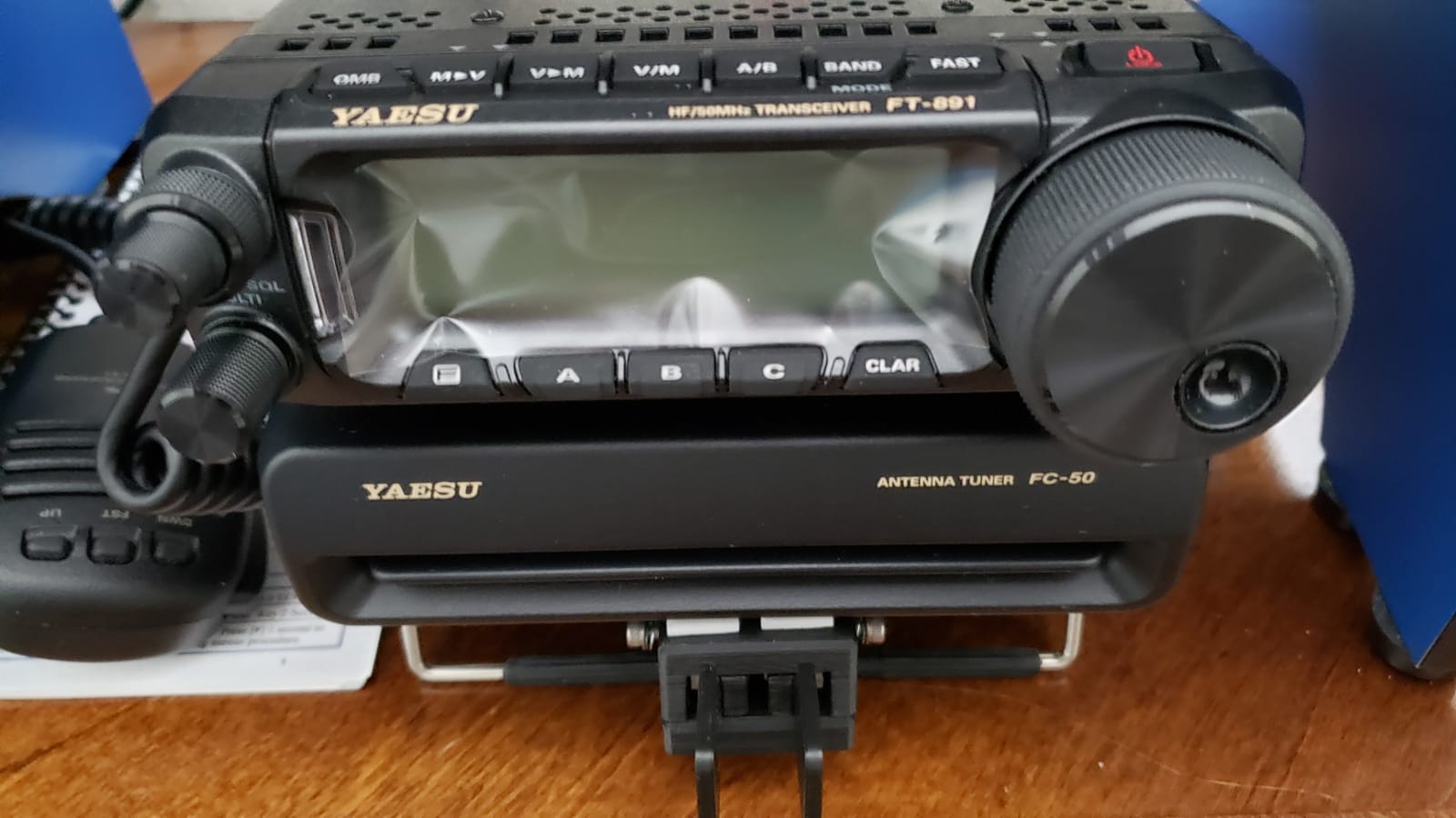 Yaesu FT-891 FT891 Yaesu Original FT-891 HF/50 MHz All Mode Analog Ultra Compact Mobile/Base Transceiver - 100 Watts - 3 Year Warranty customer photo 2