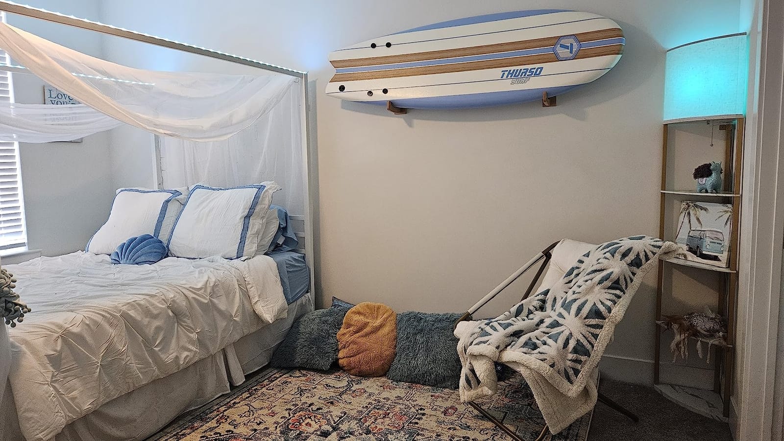 THURSO SURF Lancer 5'10'' Soft Top Foam Surfboard Fish Surf board for Kids & Adults Includes Twin Fins Double Swivel Leash EPS Core IXPE Deck HDPE Slick Bottom Non-Slip Deck Grip customer photo 1