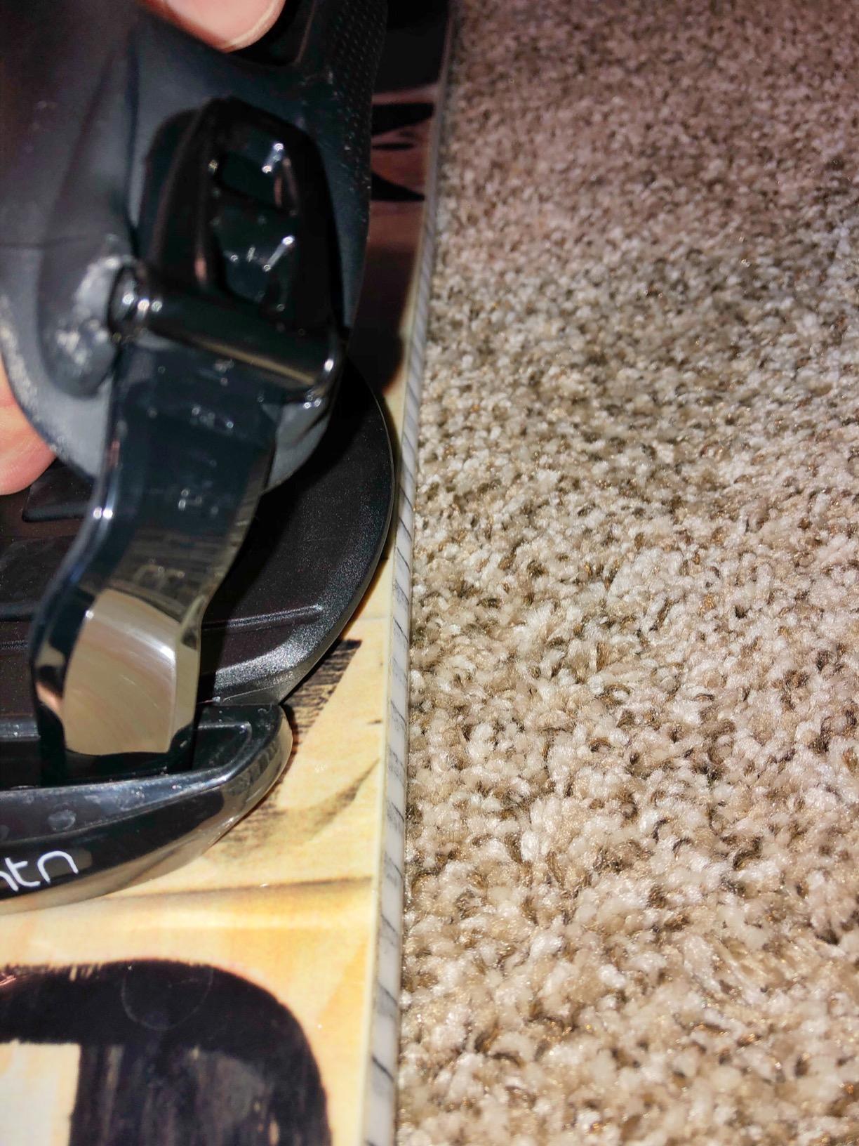 System MTN Men's Rear Entry Step in Style Snowboard Bindings customer photo 2