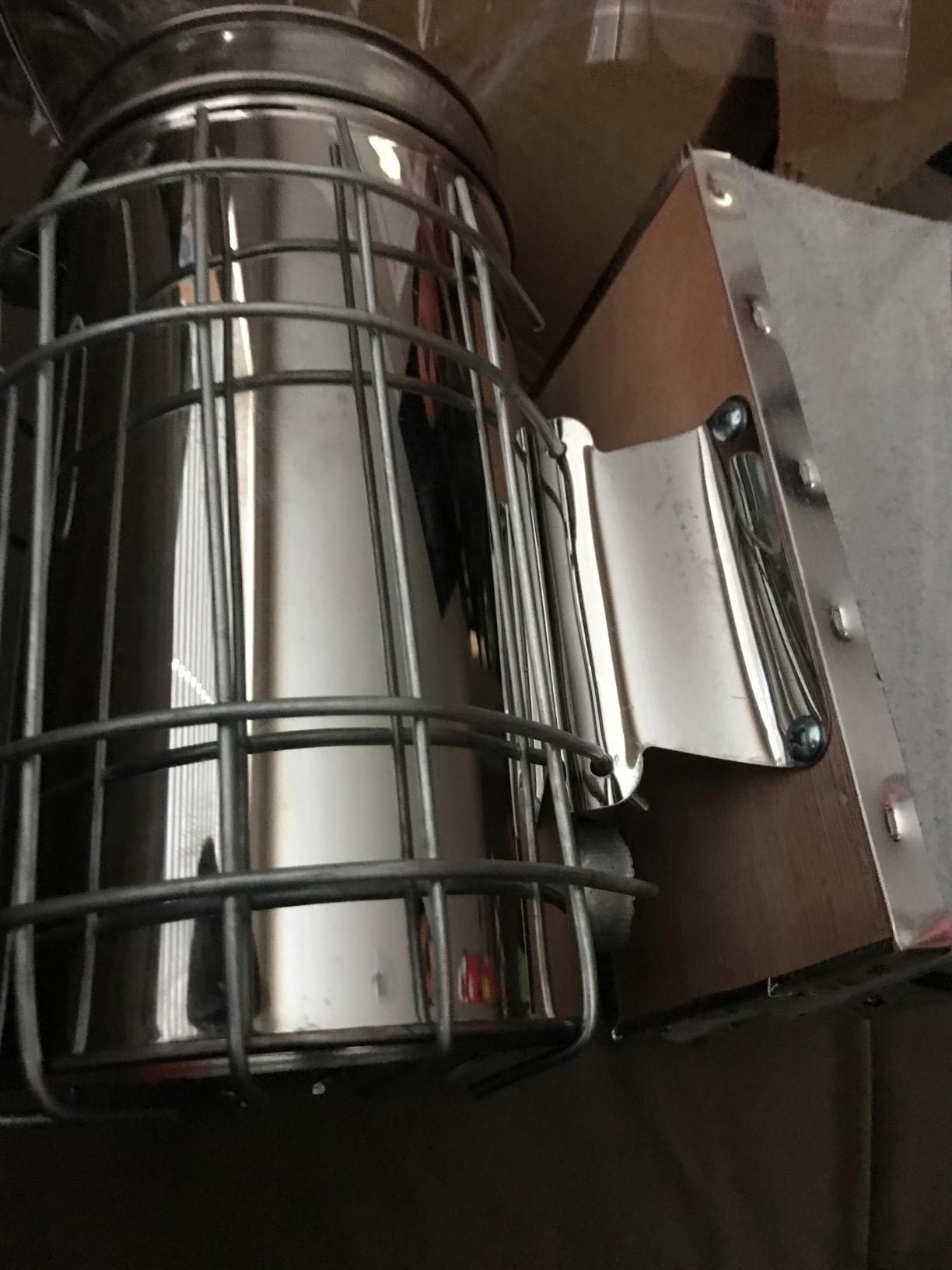 Flexzion Bee Smoker for Beekeeping, Stainless Steel with Durable Bellows | Beehive Smoker for Hive Inspections; Measures 10.6 X 8.7 X 5.1 Inches and Works with Wood Chips and Smoker Pellets customer photo 1