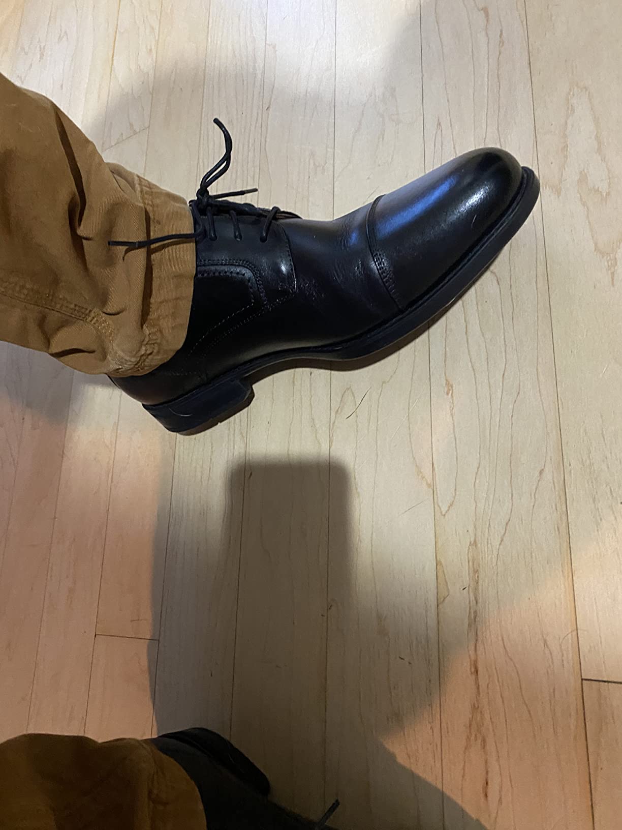 Florsheim Men's Medfield Cap Toe Oxford customer photo 2