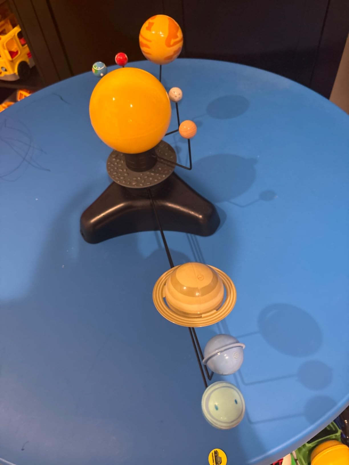 Educational Insights GeoSafari Motorized Solar System customer photo 2