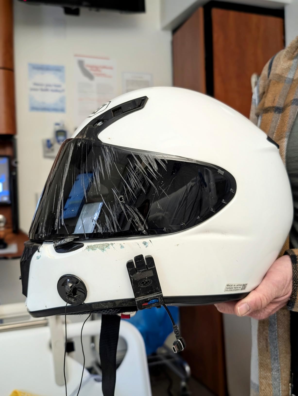 Shoei RF-SR Full Face Motorcycle Helmet customer photo 2