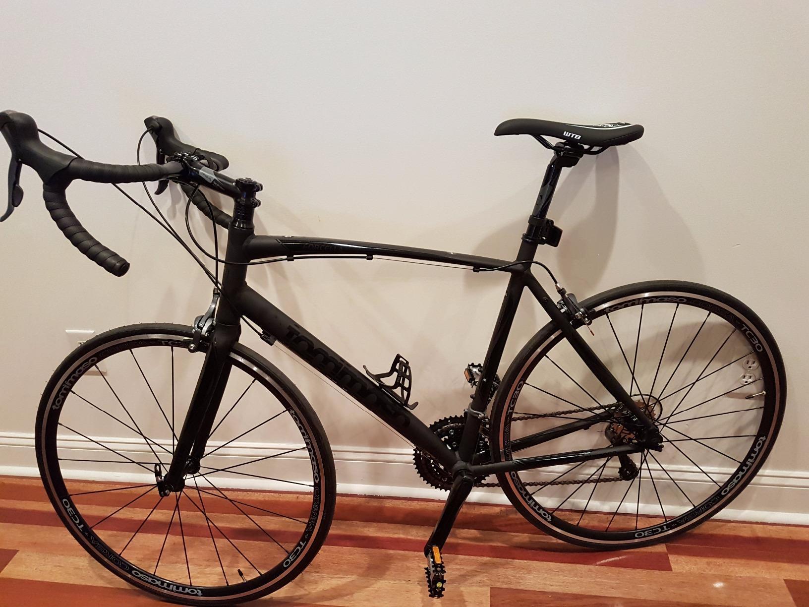 Tommaso Forcella Sport Bike Performance Aluminum Road Bike Carbon Shimano Claris 24 Speeds Road Bicycle Men Road Bikes for Men customer photo 2