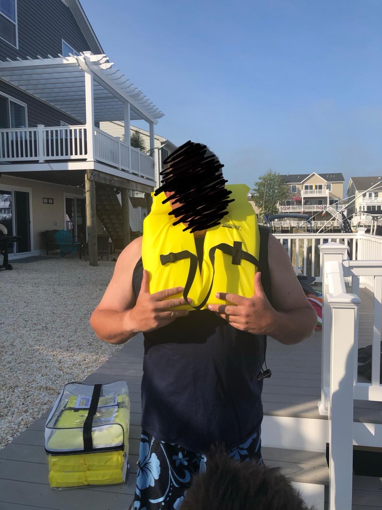 Seachoice Life Vest, Type II customer photo 1