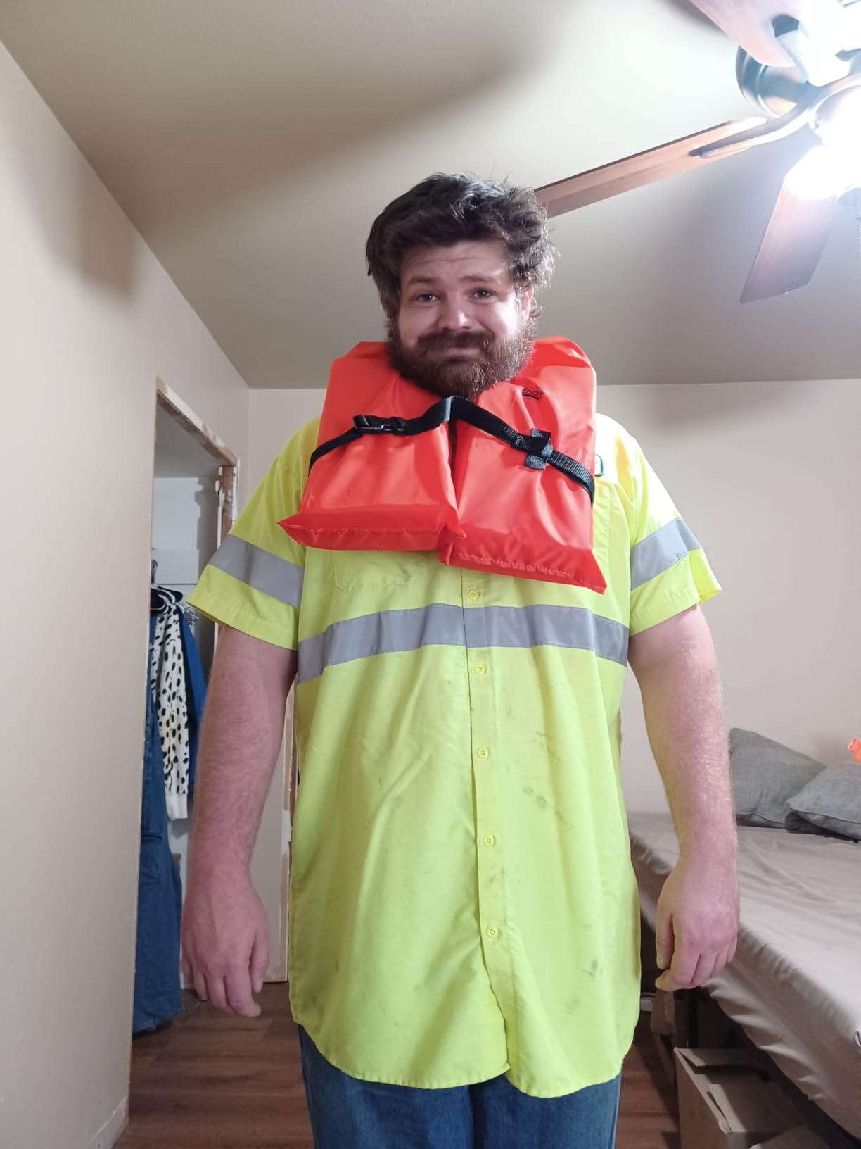 Seachoice Life Vest, Type II customer photo 2