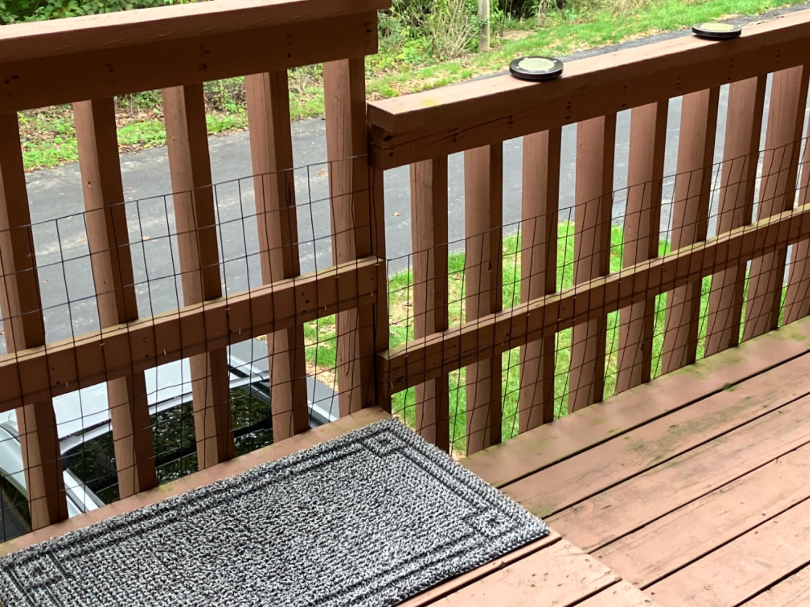 16GA Galvanized 48in x 50ft-3in x 2in Welded Wire Mesh Garden Economy Fence customer photo 2