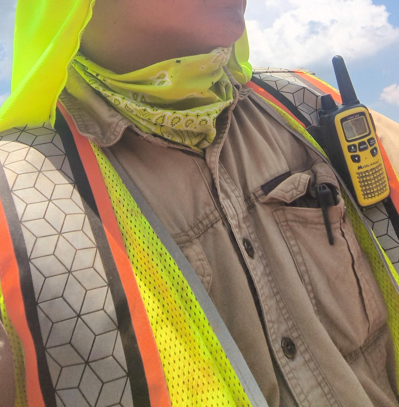 Midland LXT630X3VP3 FRS Walkie Talkies - Long Range 36-Channel Two-Way Radios (3-Pack) customer photo 1