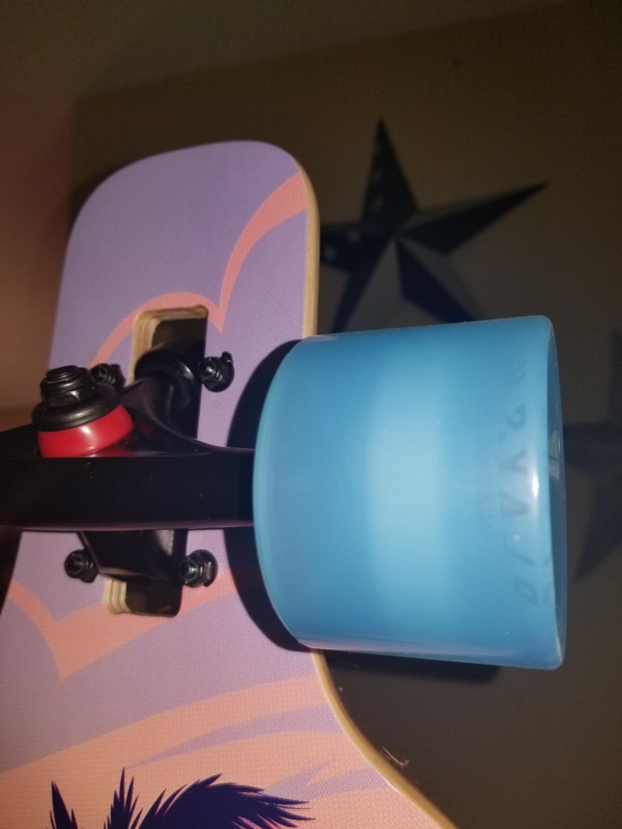Playshion 39 Inch Drop Through Longboard Skateboard for Beginners customer photo 1