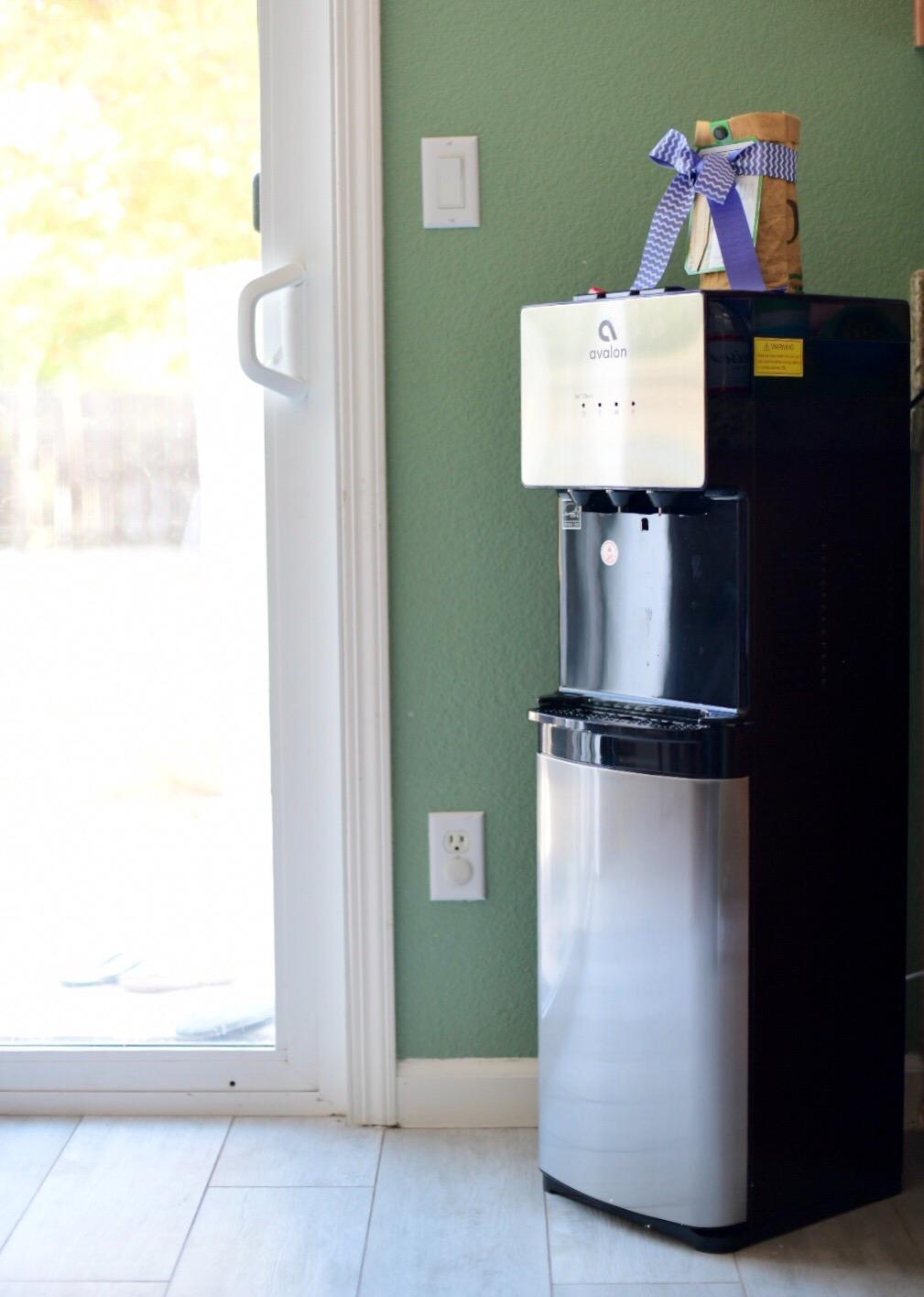 Avalon Self Cleaning Bottleless Water Cooler Water Dispenser - 3 Temperature Settings - Hot, Cold & Room Water, Durable Stainless Steel Cabinet, NSF Certified Filter- UL Listed customer photo 2