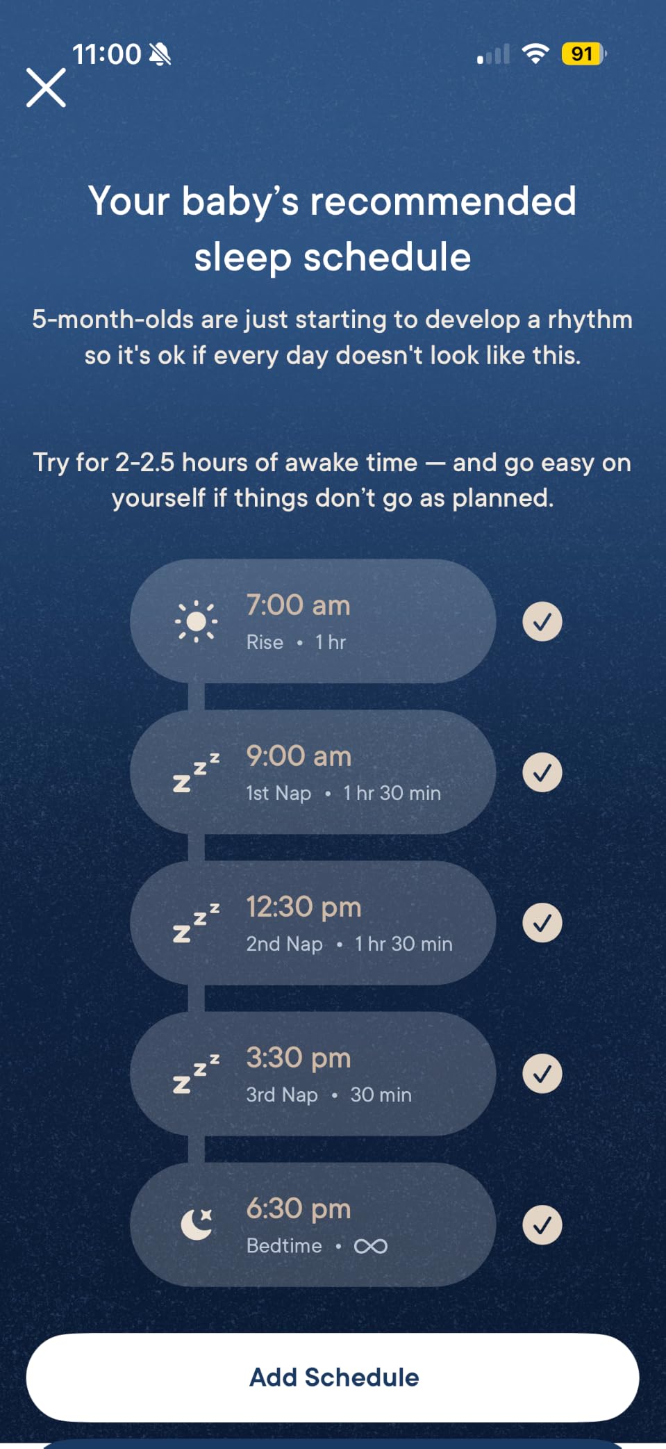 Hatch Baby Sound Machine, Night Light | Hatch Baby | Sleep Support | Registry Essential, Routine Builder, Time-to-Rise Alarm Clock, White Noise, Nursery Stories, Toddler Kids (Wi-Fi) (Silver) customer photo 2