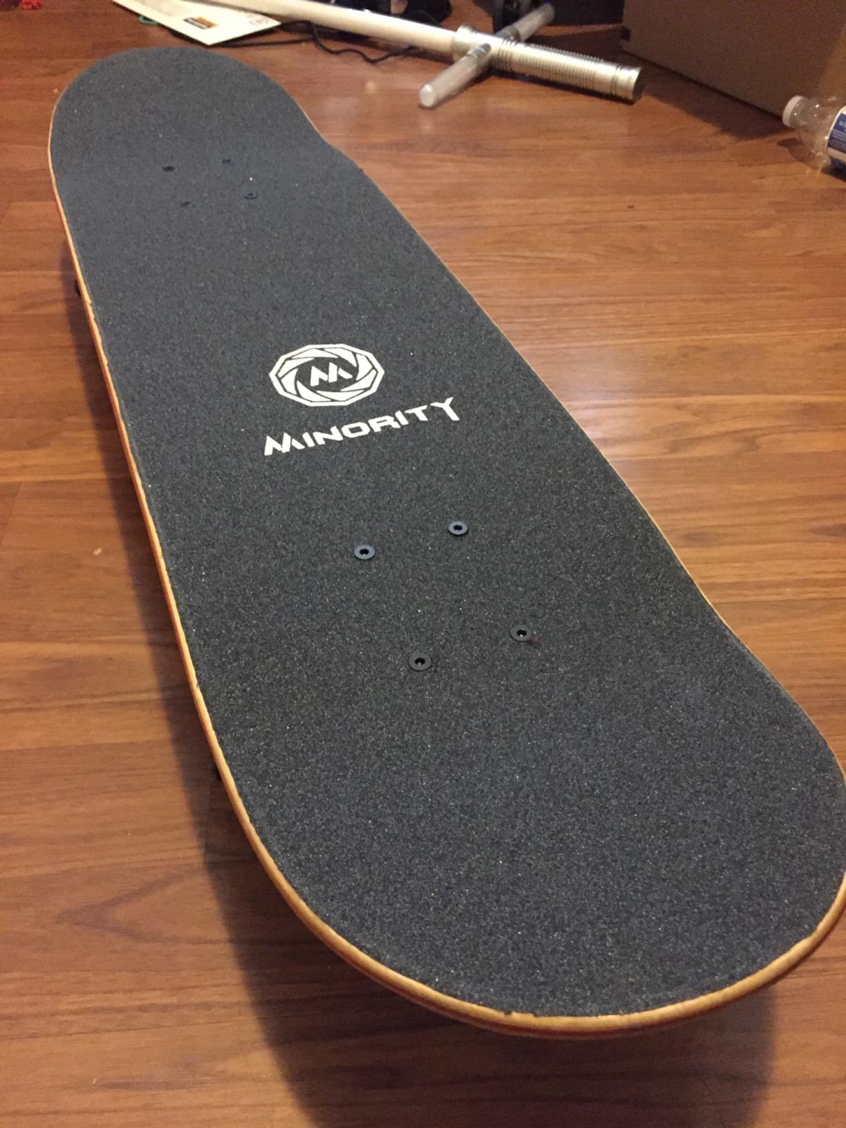 Minority 32inch Maple Skateboard | Trick Skateboard for Beginners, Intermediate and Pros customer photo 1
