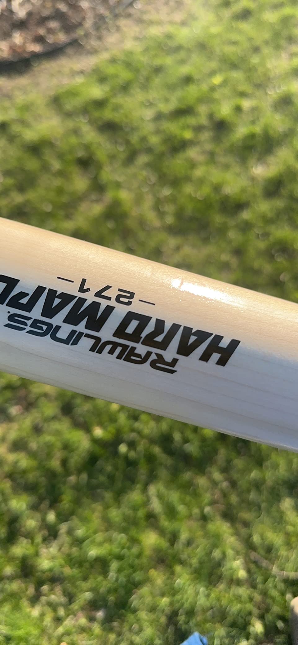 Rawlings | Adirondack 271 Wood Bat | Hard Maple | Multiple Sizes customer photo 1