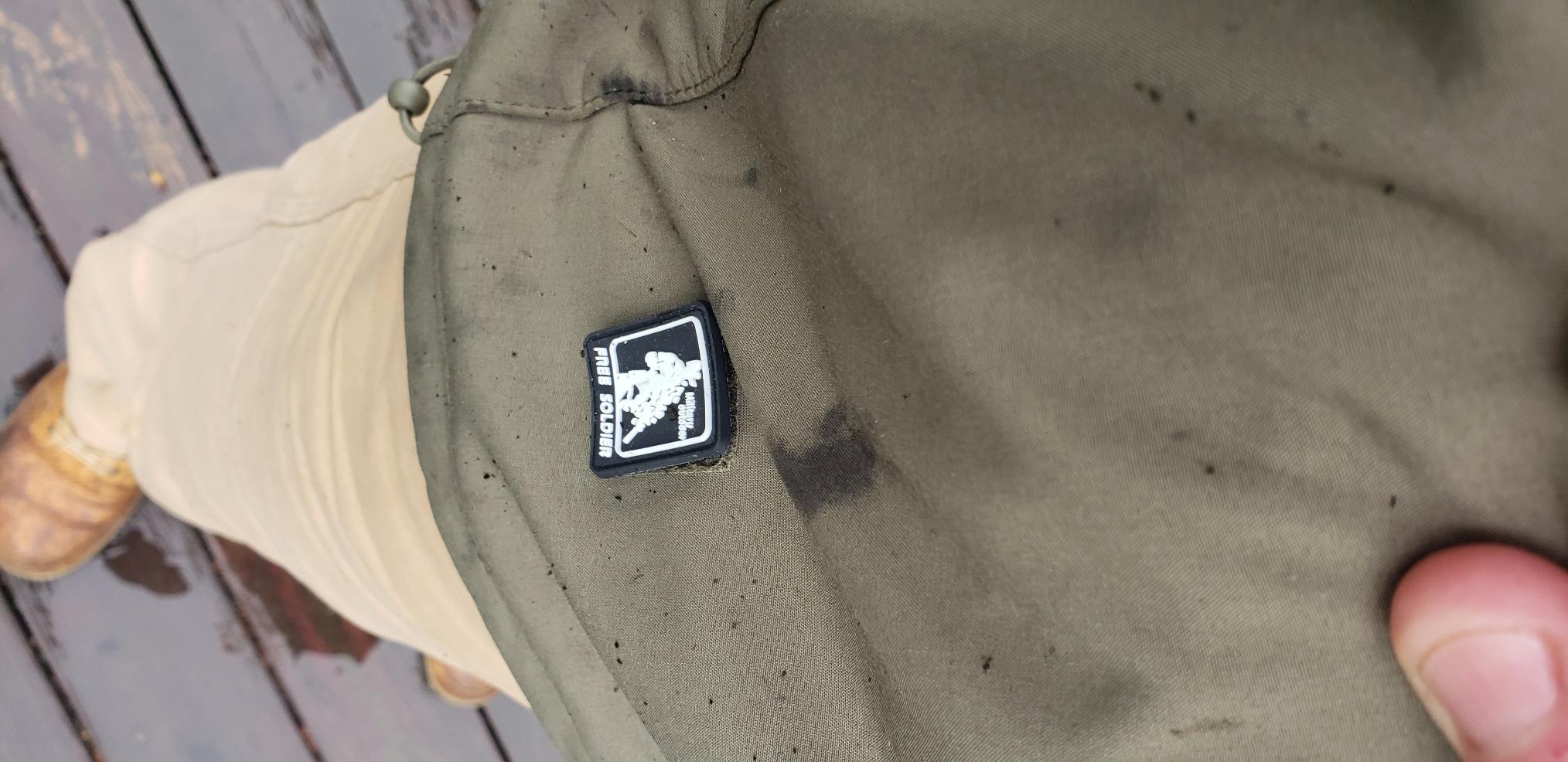 FREE SOLDIER Men's Hooded Waterproof Softshell Jacket - Fleece Lined customer photo 2