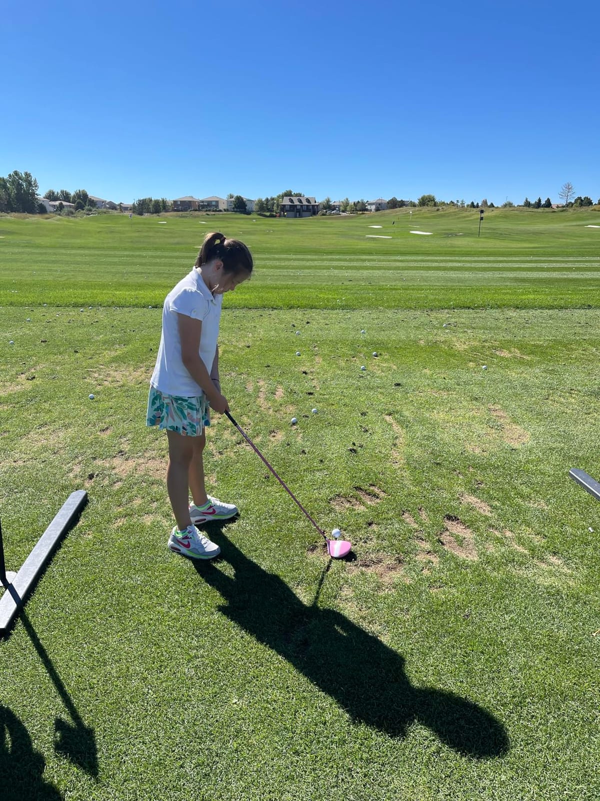 Precise X7 - Kids Complete Golf Club Set | Lightweight Graphite Shafts, Hybrid & Irons, Putter, Stand Bag Included, For Boys & Girls, Ages 3-12, Left/Right Hand customer photo 1