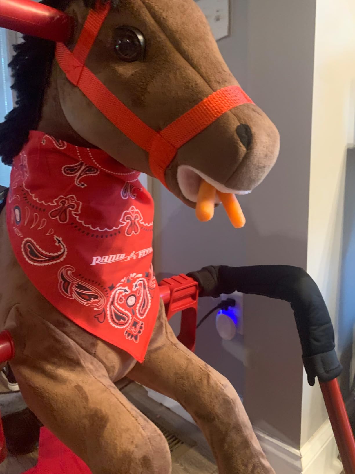 Radio Flyer Chestnut Interactive Riding Horse, for Ages 2-6 customer photo 1