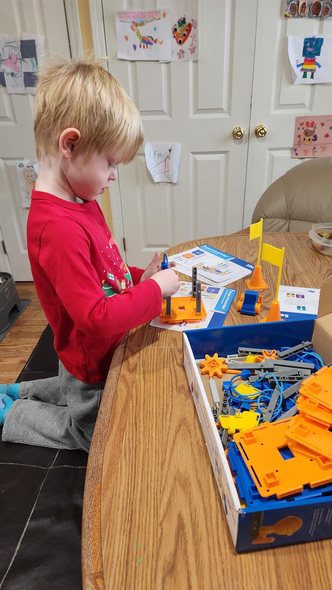 Learning Resources City Engineering & Design Building Set | Preschool Building Toys, STEM Toys for 5 Year Old, Kids Engineering Kit, STEM Gifts for Kids customer photo 1