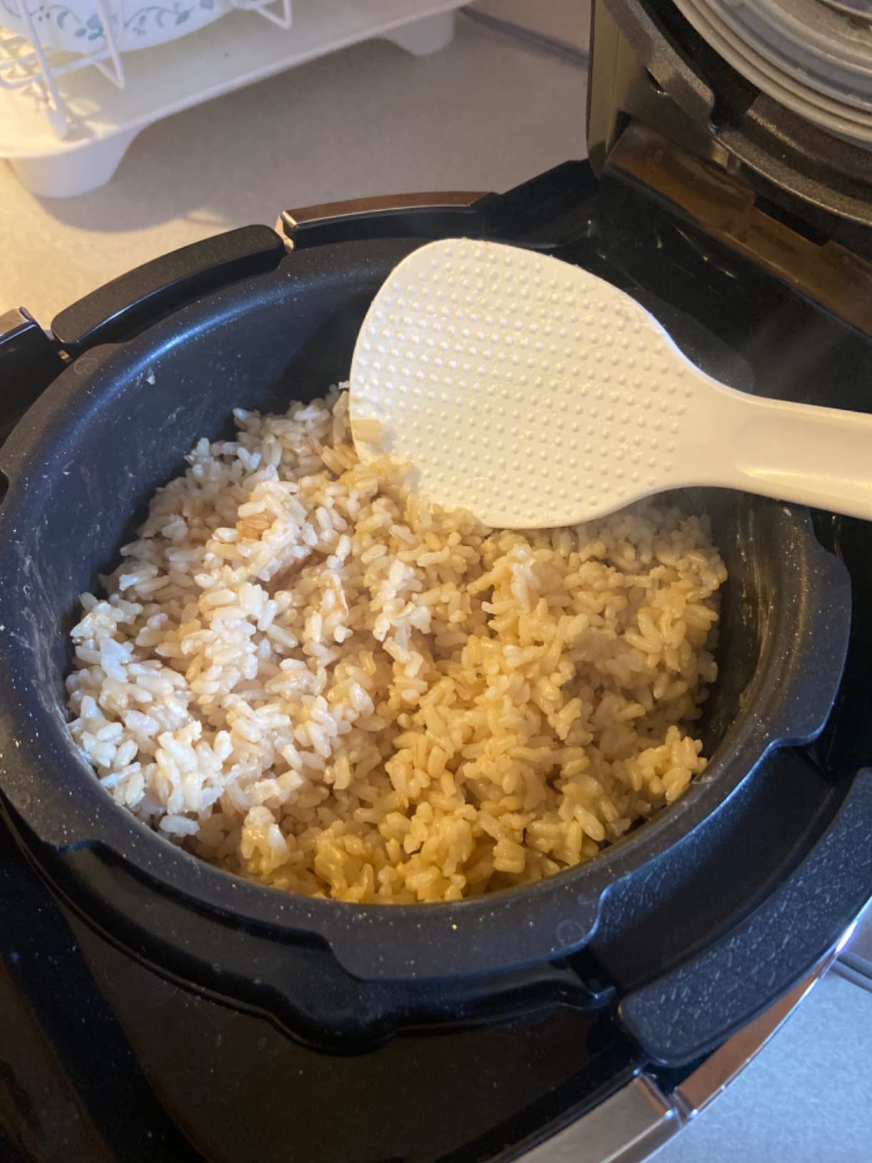 CUCKOO High Pressure Induction Rice Cooker, 6-Cup Cooked, CRP-EHSS0309FG customer photo 1