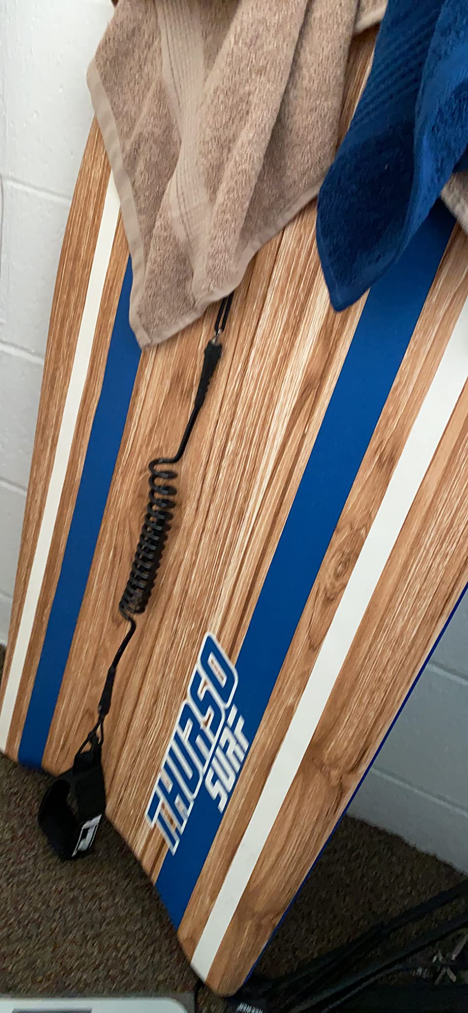 THURSO SURF Bodyboard 42'' Lightweight EPS Core Quill | Durable Foam IXPE Deck HDPE Slick Stable Flexibility Buoyancy Heat-Laminated FRP stringer customer photo 2