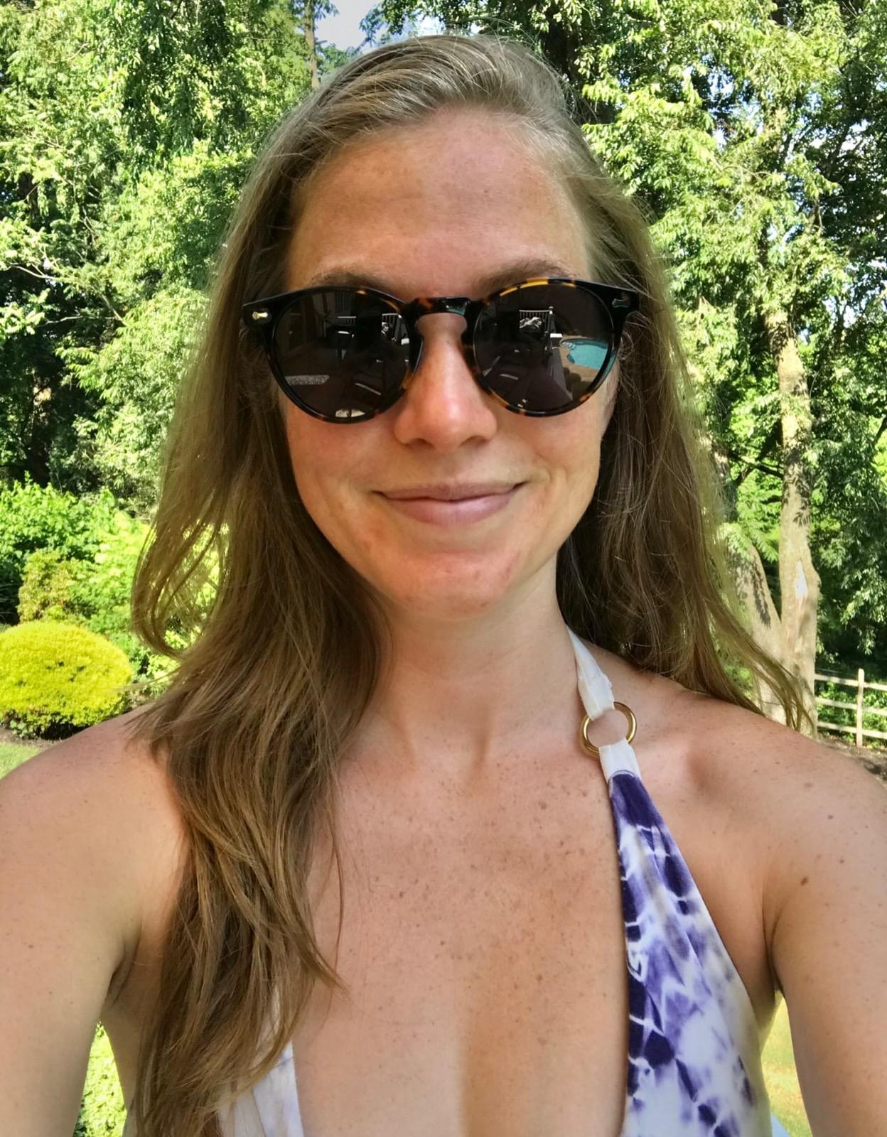 CARFIA Retro Polarized Sunglasses for Women UV Protection CA5288 | Handcrafted Acetate, Timeless Round Design, Shatterproof Lenses, Eliminate Glare, Includes Leather Case, for Driving Daily customer photo 2