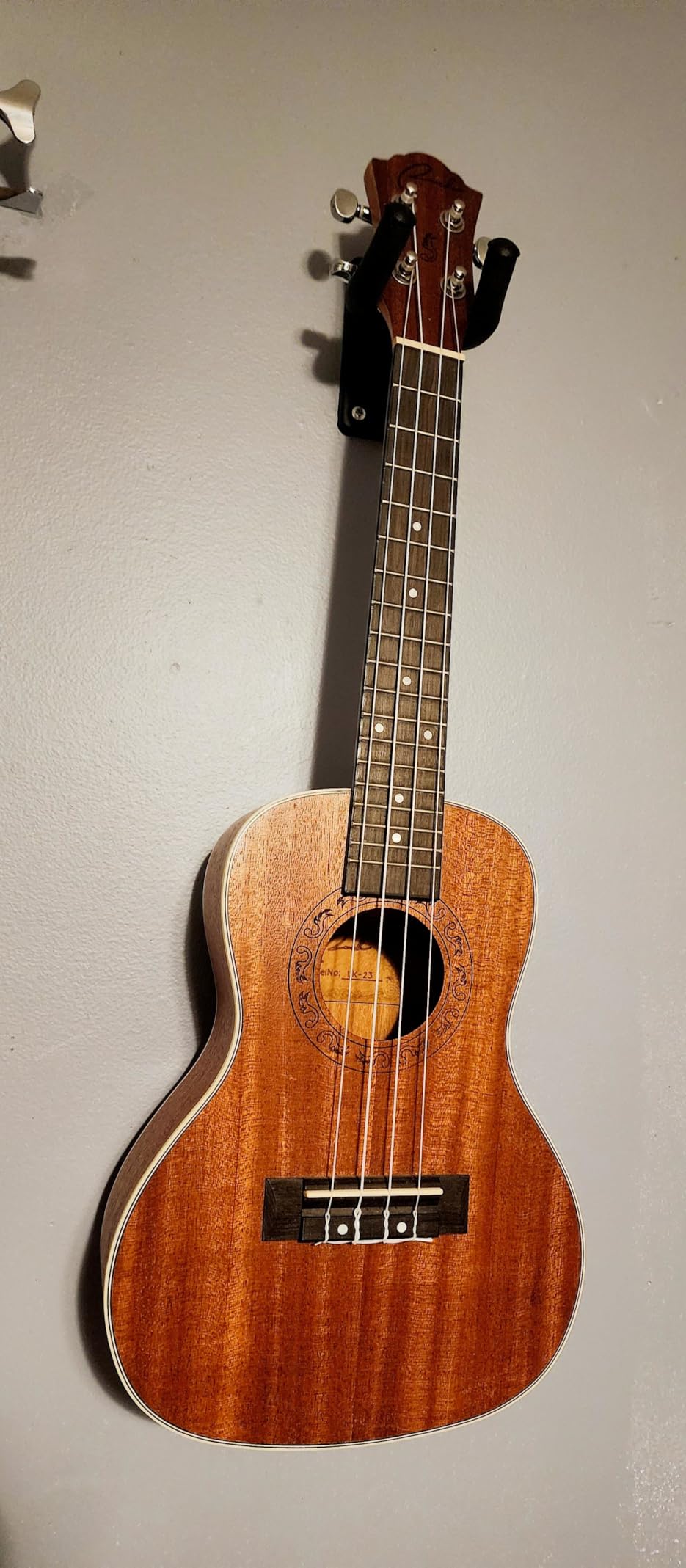 Ranch 26 Inch Tenor Ukulele, Sapele Acoustic Musical Instrument Starter Kit | 26-inch Tenor size with arched back design for fuller resonance; includes tuner, strap, gig bag, and 12-step online lessons customer photo 2