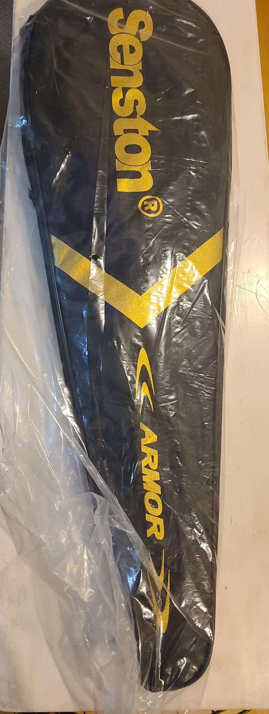 Senston Carbon Composite Badminton Set of 2, Lightweight, with Bag customer photo 2