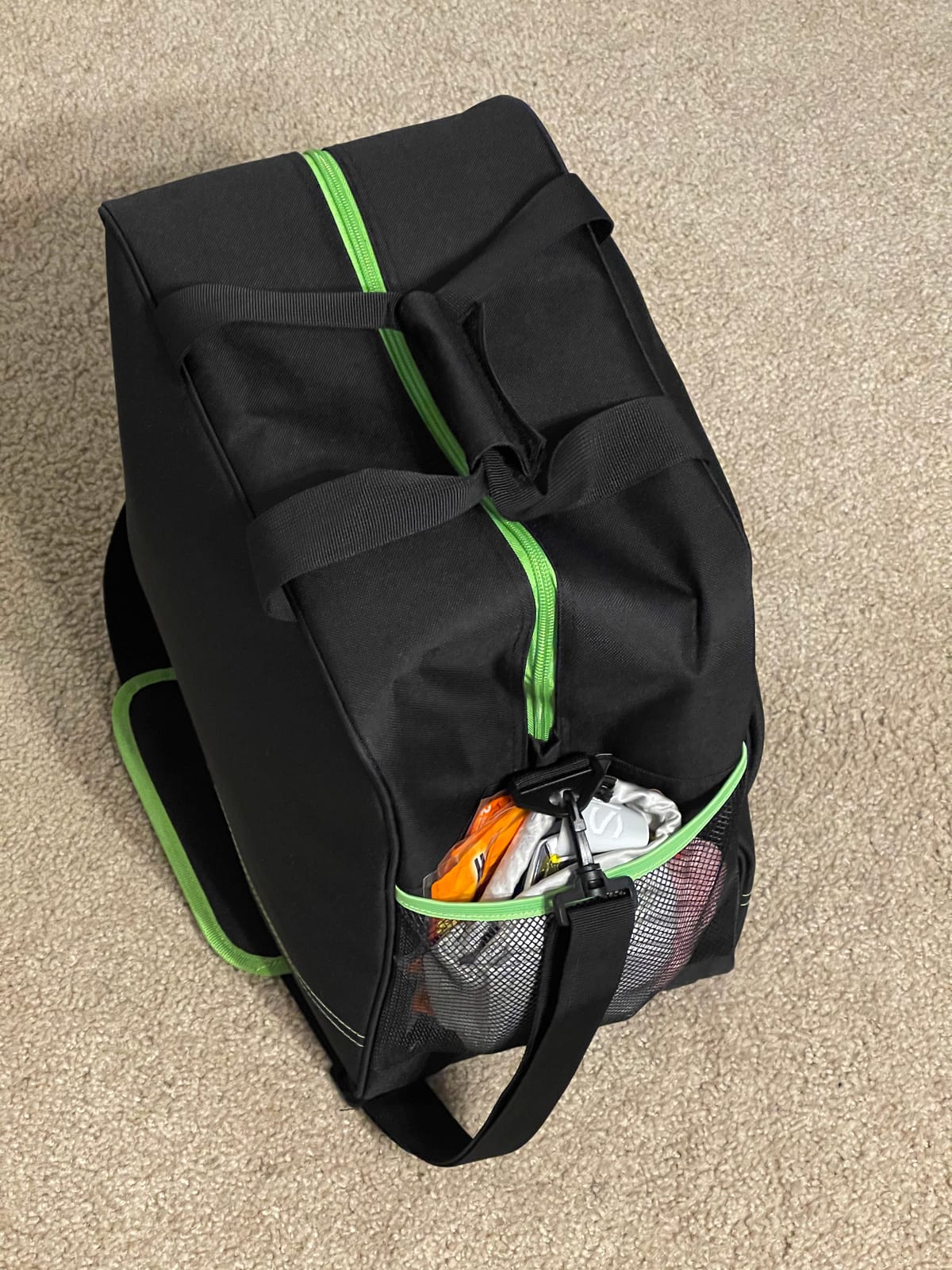 Athletico Ski & Boot Bag Combo | Store Skis Up to 200 CM & Boots Up To Size 13 | Includes 2 Padded Bags customer photo 1