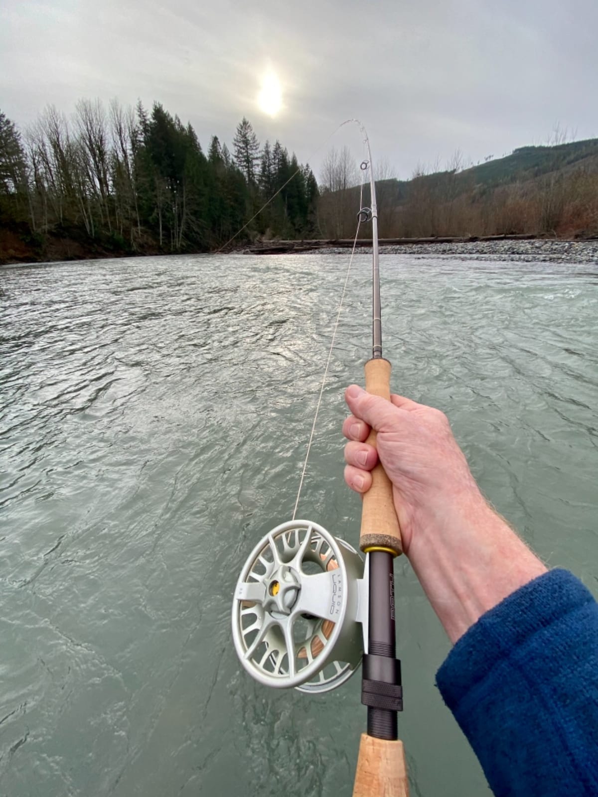 Orvis Path Fly Fishing Rod with Tube, 9'0