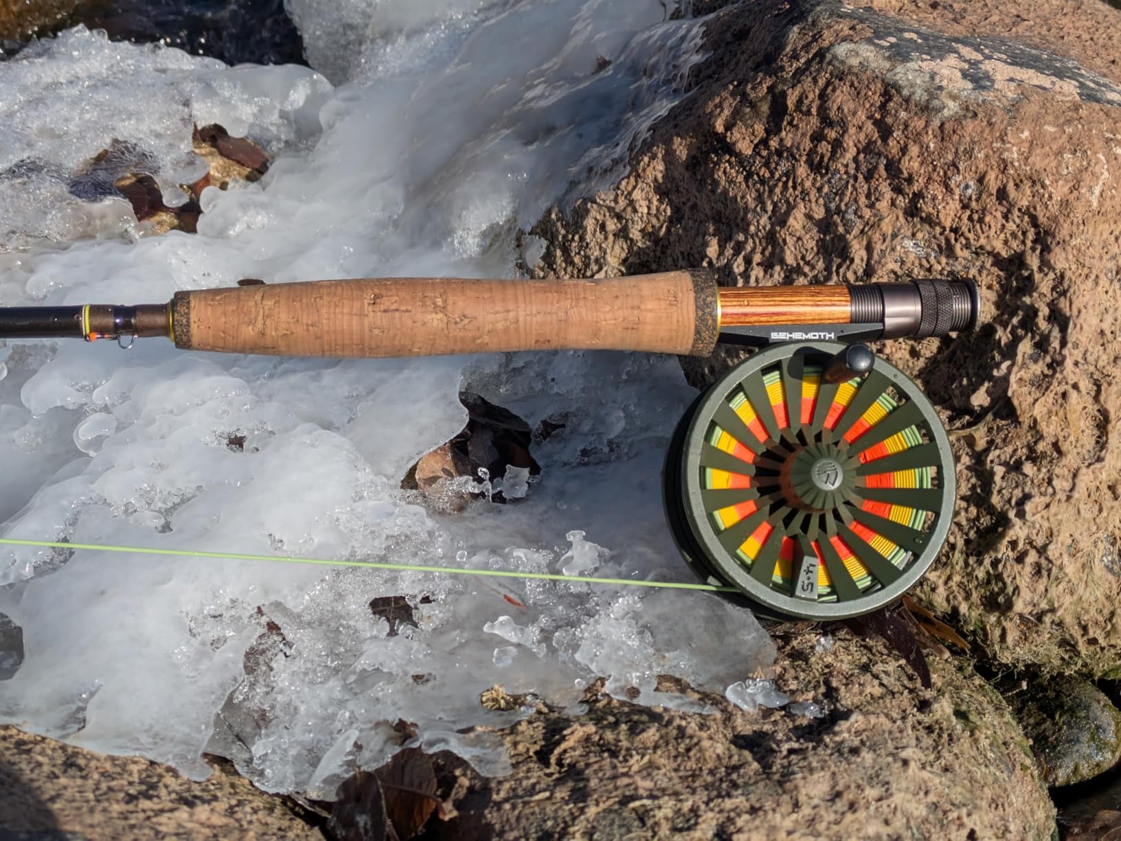 Orvis Path Fly Fishing Rod with Tube, 9'0