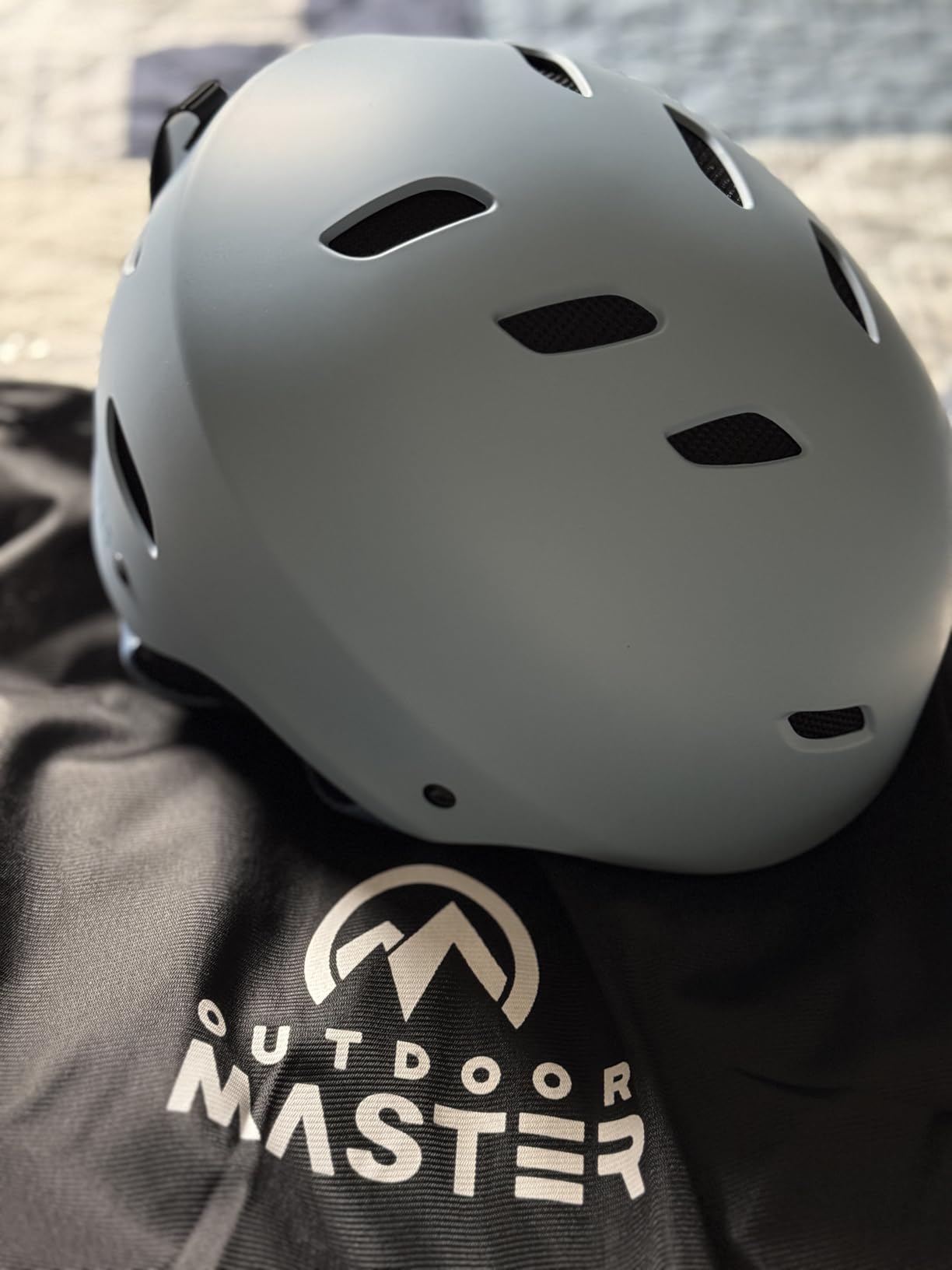 OutdoorMaster Kelvin Ski Helmet - Snowboard Helmet for Men, Women & Youth | Adjustable Dial Fit Snow Helmet with ASTM Certified, 14 Vents customer photo 2