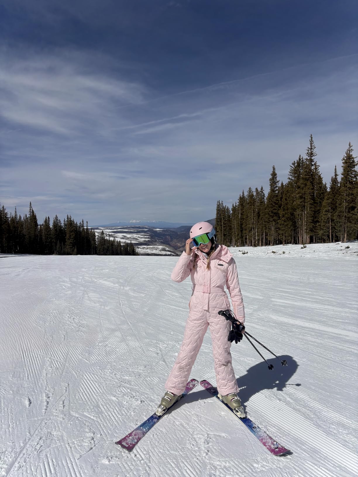 OutdoorMaster Kelvin Ski Helmet - Snowboard Helmet for Men, Women & Youth | Adjustable Dial Fit Snow Helmet with ASTM Certified,14 Vents for Comfortable Skiing,Removable Ear Pads & Inner customer photo 2