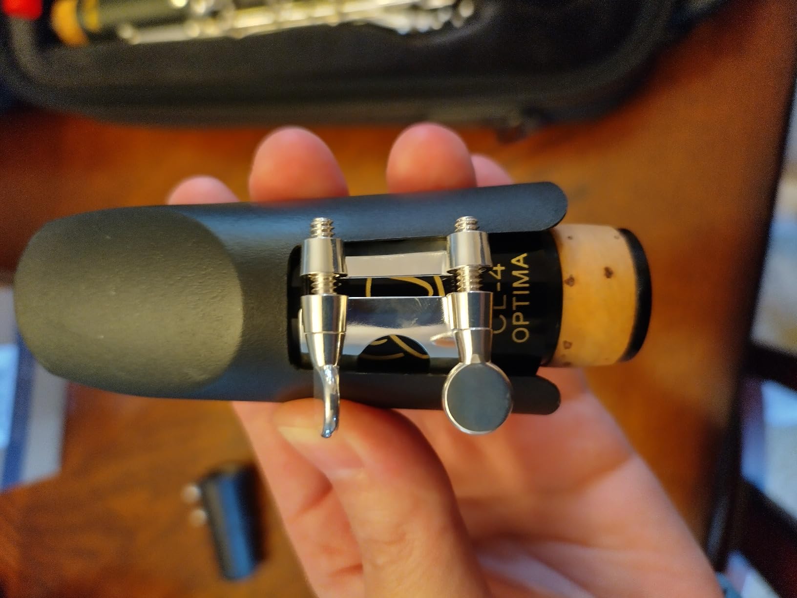 Jean Paul CL-400 Intermediate Bb Clarinet with ABS Body, Synthetic Pads and Silver-Plated Keys | Silver-Plated Keys, Synthetic Pads, 2 Interchangeable Barrels, NAPBIRT Professional Setup customer photo 1