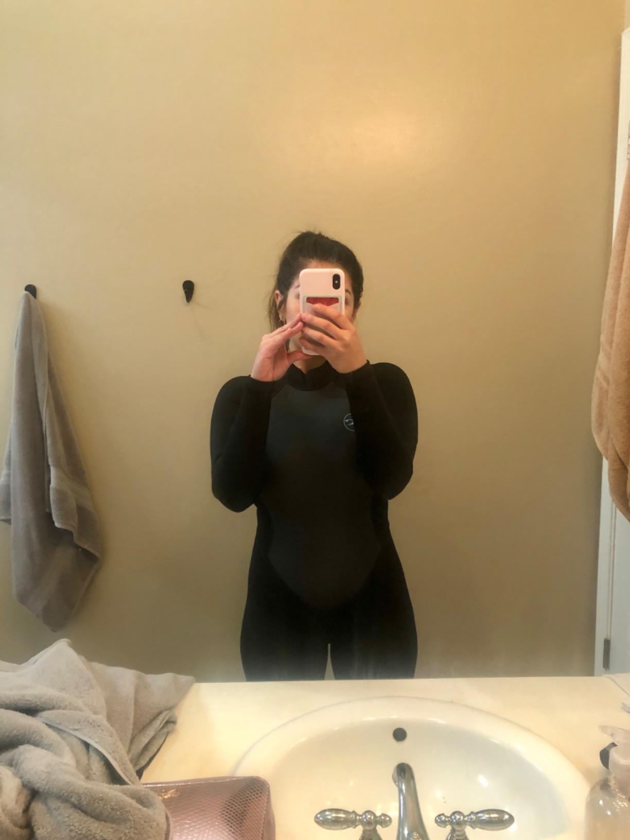 O'Neill Women's Reactor-2 3:2mm Back Zip Full Wetsuit, Lightweight Warmth and Flexibility for All Water Activities customer photo 2