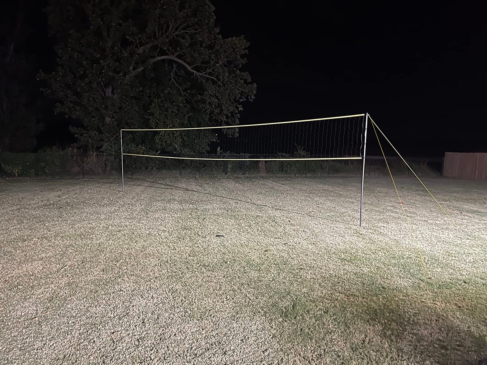 Triumph Sports Competition Volleyball Set | Includes 32' Regulation Outdoor Volleyball Net, Steel Poles, Official Ball with Pump, Boundary Lines & Carry Bag customer photo 2