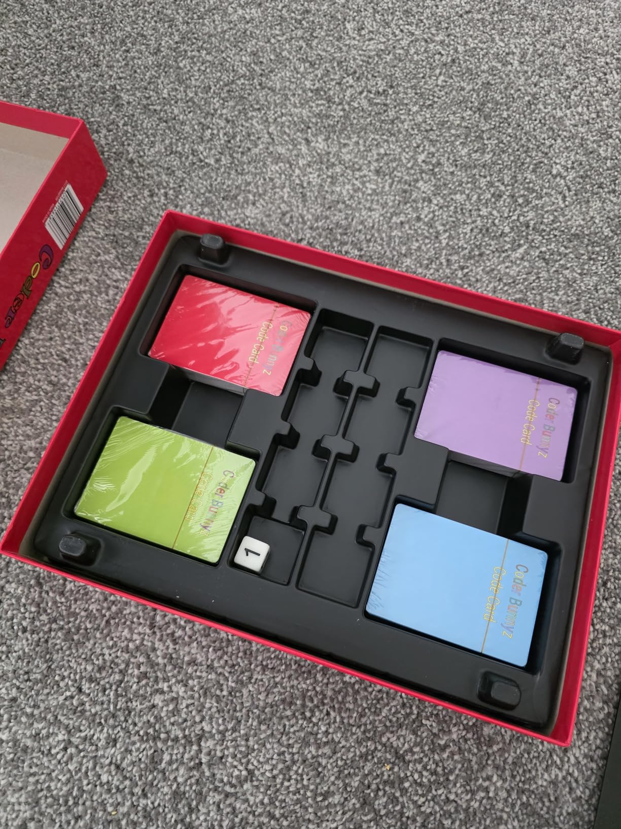 The Most Comprehensive STEM Coding Board Game Ever! Learn All the Concepts You Ever Need in Computer Programming in a Fun Adventure. Featured at TIME, NBC, Sony, Google, Maker Faires! customer photo 1