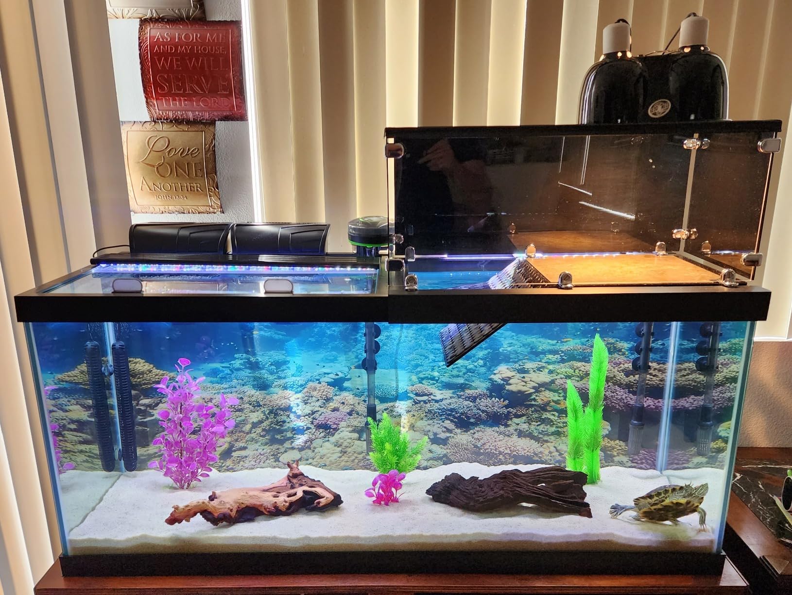 Aqueon QuietFlow Canister Aquarium Filter up to 55 Gallons customer photo 2