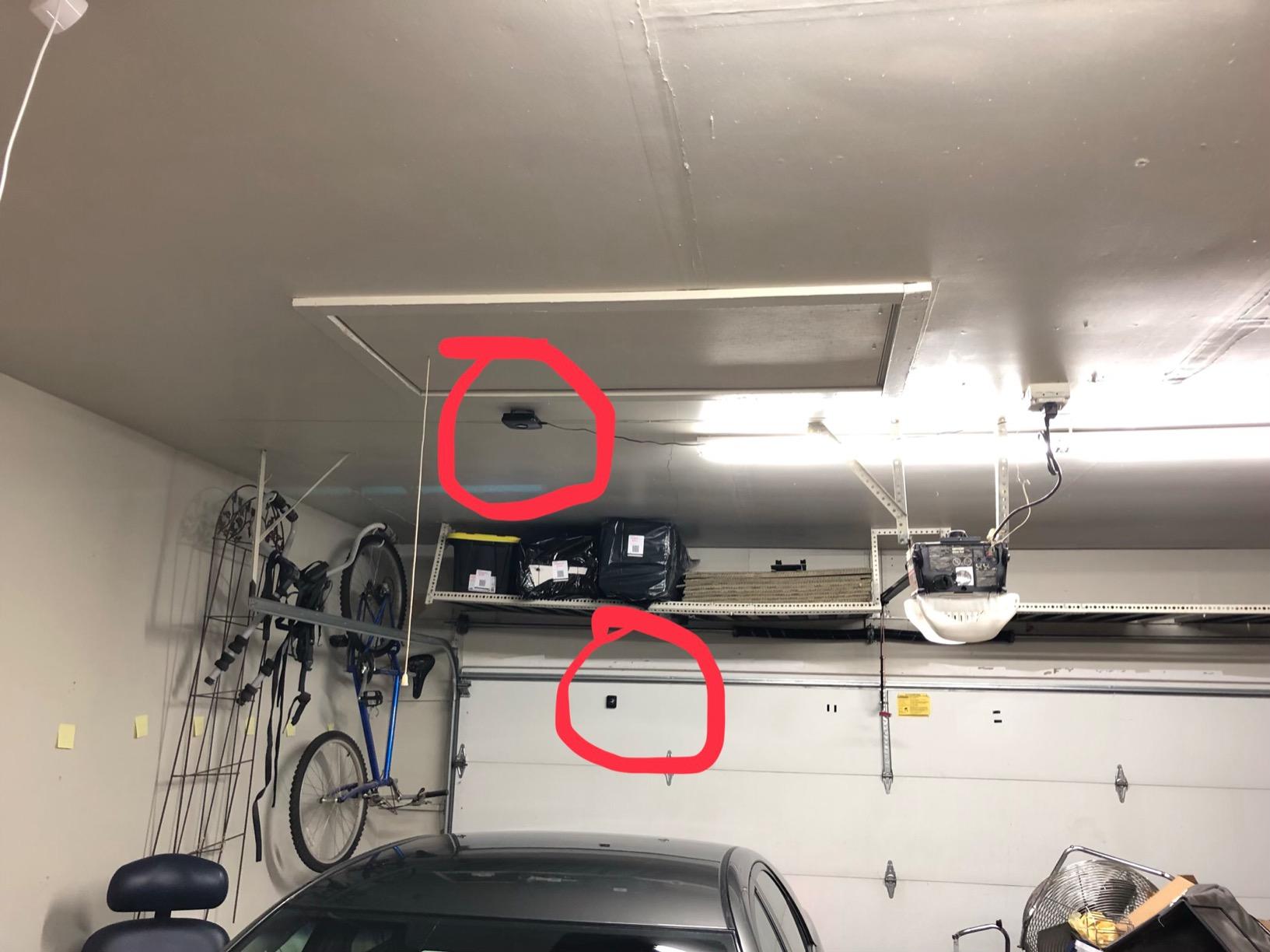 MyQ Smart Garage Hub - Wi-Fi enabled Garage Hub with Smartphone Control, Model MYQ-G0301, Old Version, Black customer photo 2