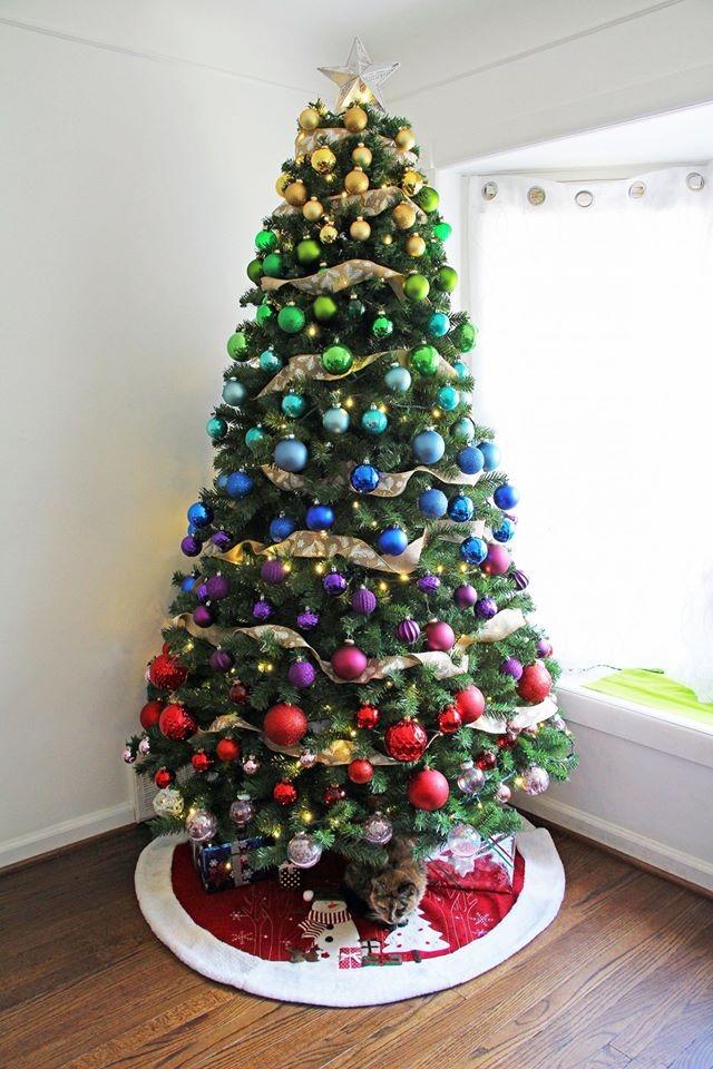 Best Choice Products Artificial Christmas Tree, 9ft Premium Unlit Realistic Spruce Holiday Décor w/Dense Branches, Easy Assembly, Metal Base customer photo 2