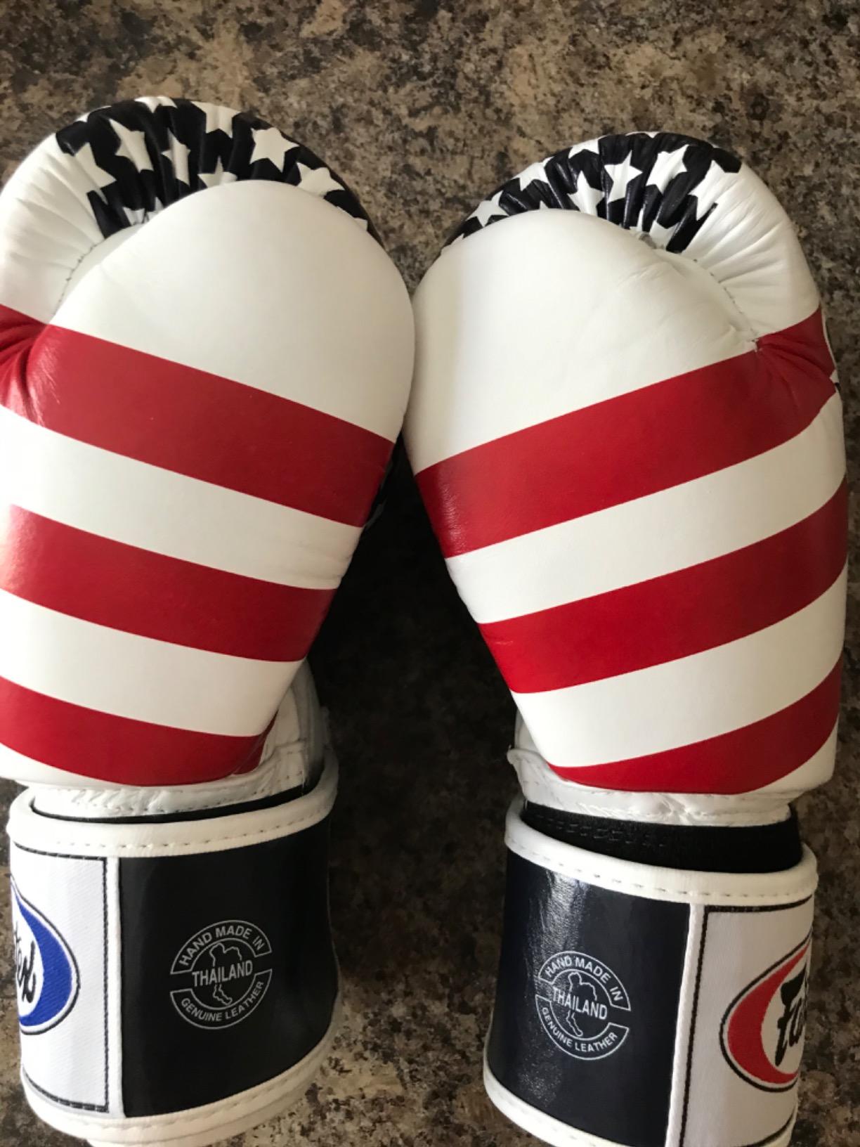 Fairtex BGV1 Muay Thai Boxing Training Sparring Gloves for Men, Women, Kids | Premium Quality, Light Weight & Shock Absorbent Boxing Gloves | Handcrafted in Thailand with premium cowhide leather customer photo 1