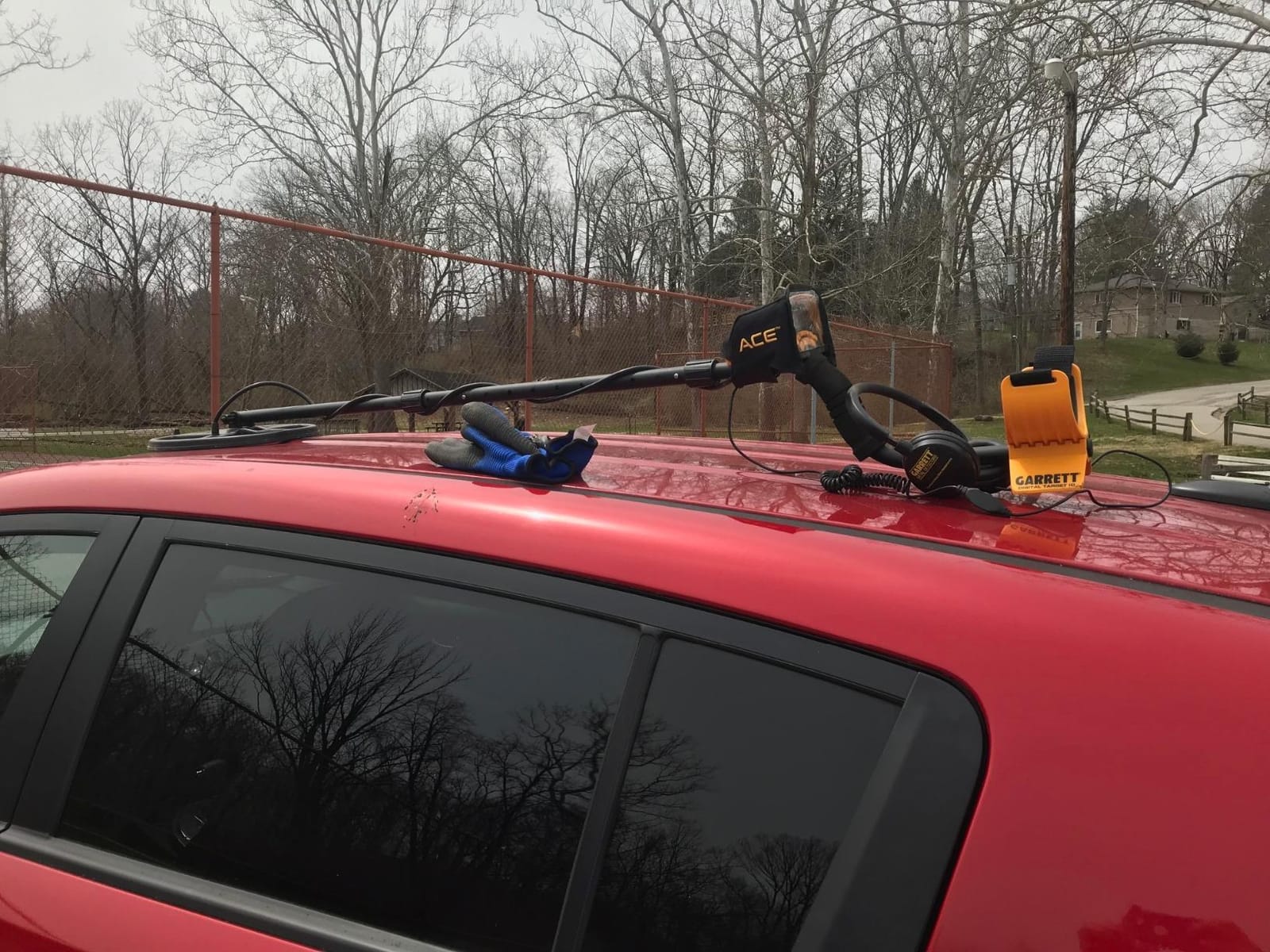 Garrett ACE 400 Metal Detector, Made in the USA customer photo 2