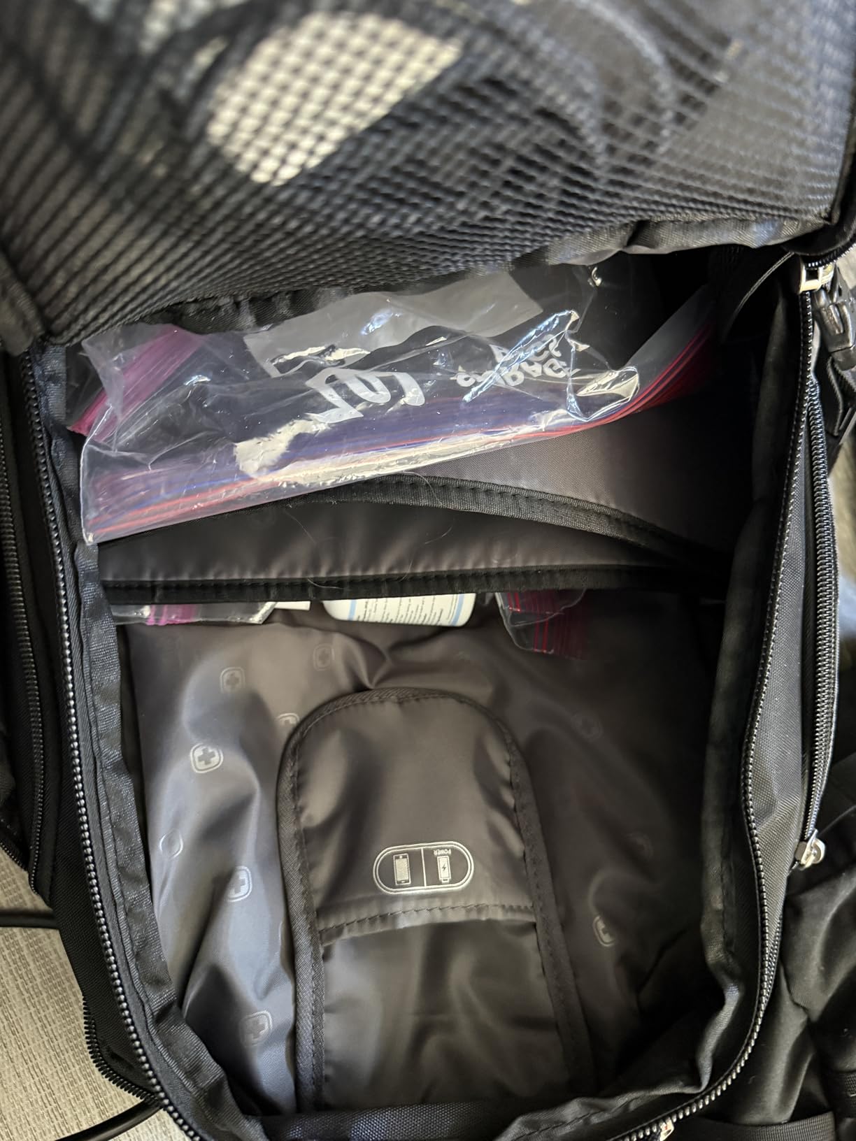 SWISSGEAR 1900 ScanSmart Laptop Backpack customer photo 1