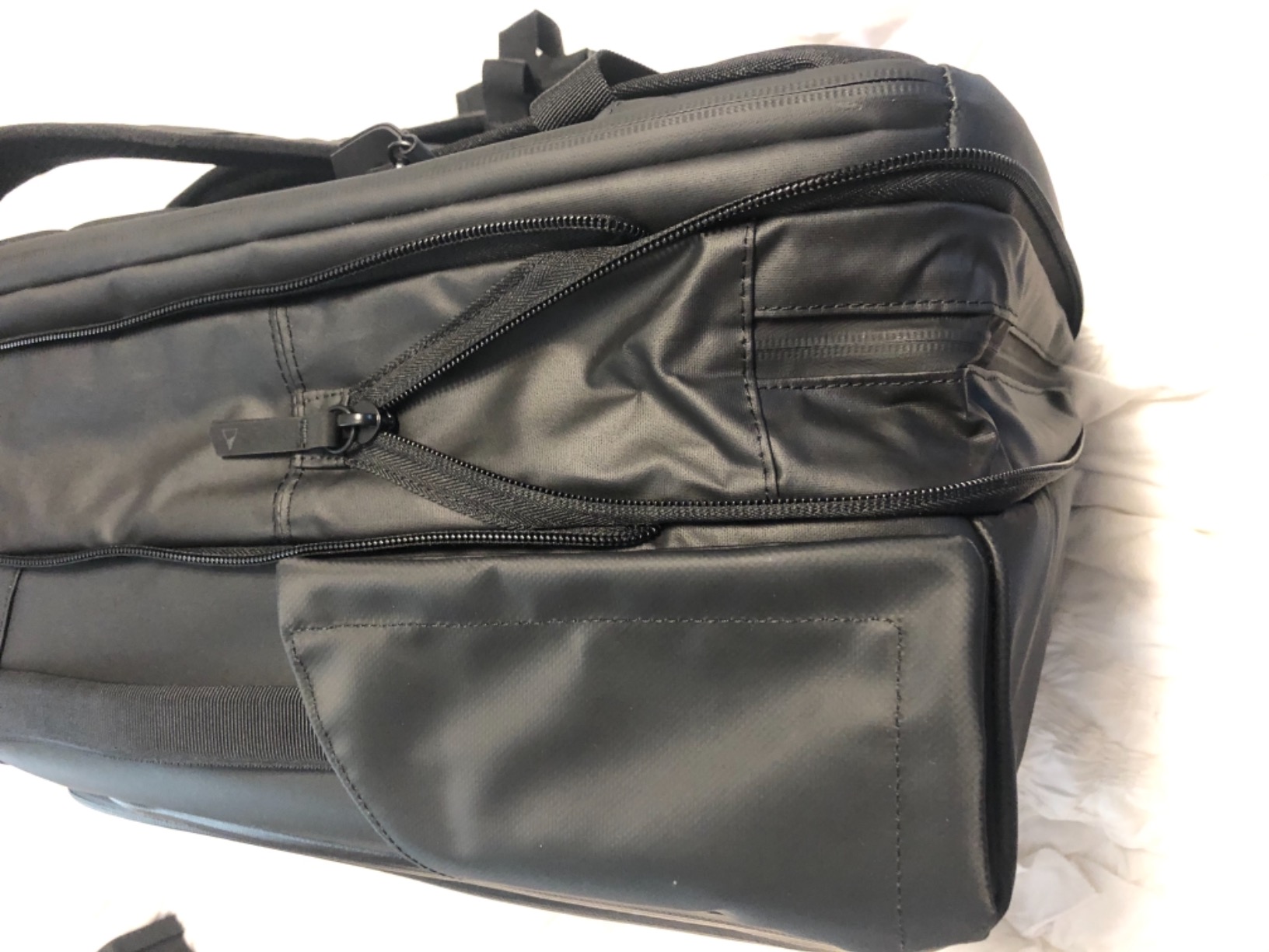 NOMATIC Travel Pack - Mens Travel Backpack - Expandable to 30L - Water Resistant Daypack - TSA-Ready - 16 Laptop customer photo 2