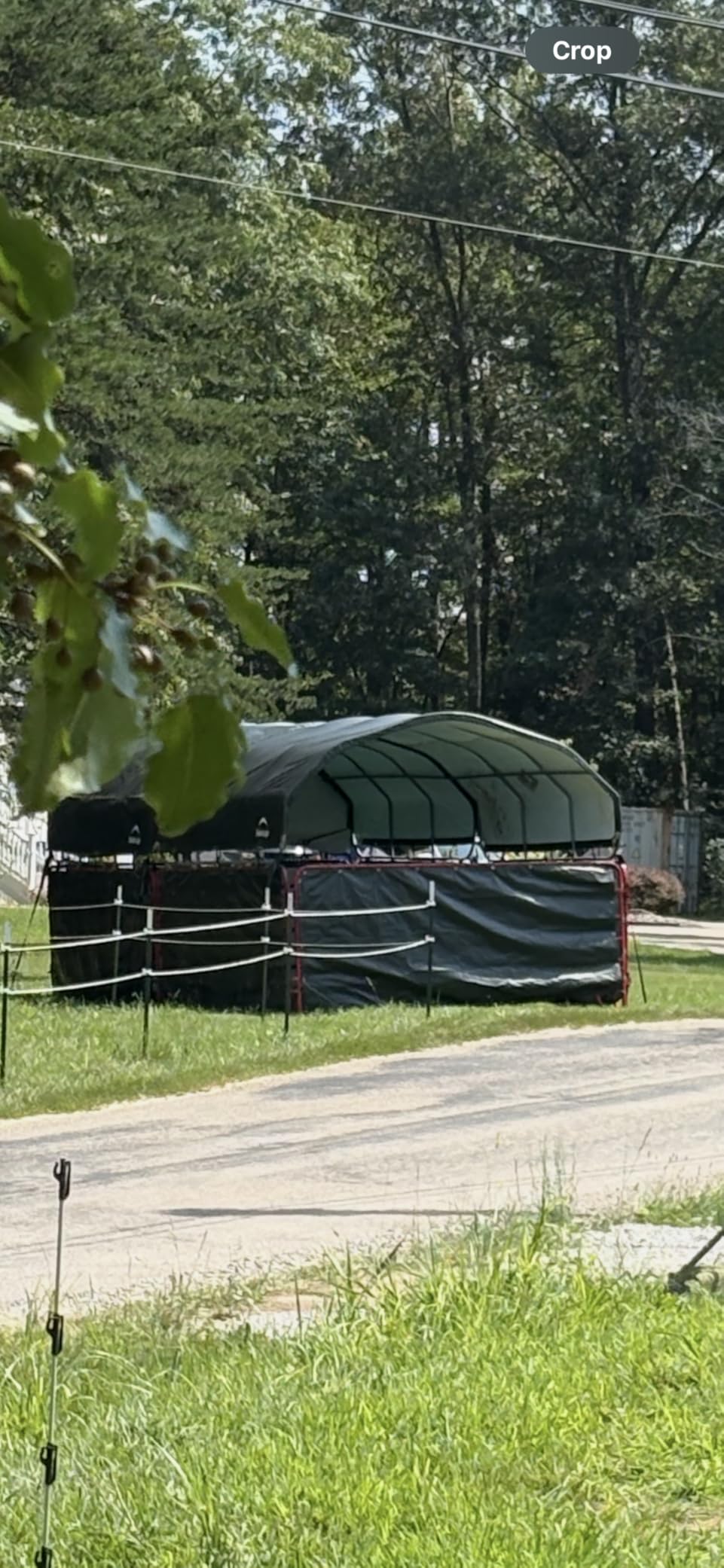 ShelterLogic 12'x12' Equine, Livestock and Agricultural Shelter Enclosure Kit (Corral Panels and Shelter Not Included) customer photo 1