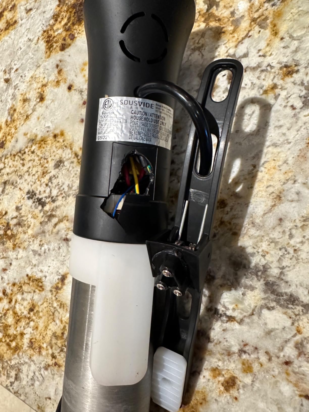 SOUSVIDE ART Sous Vide Cooker Kit - 1000W Immersion Circulator customer photo 2