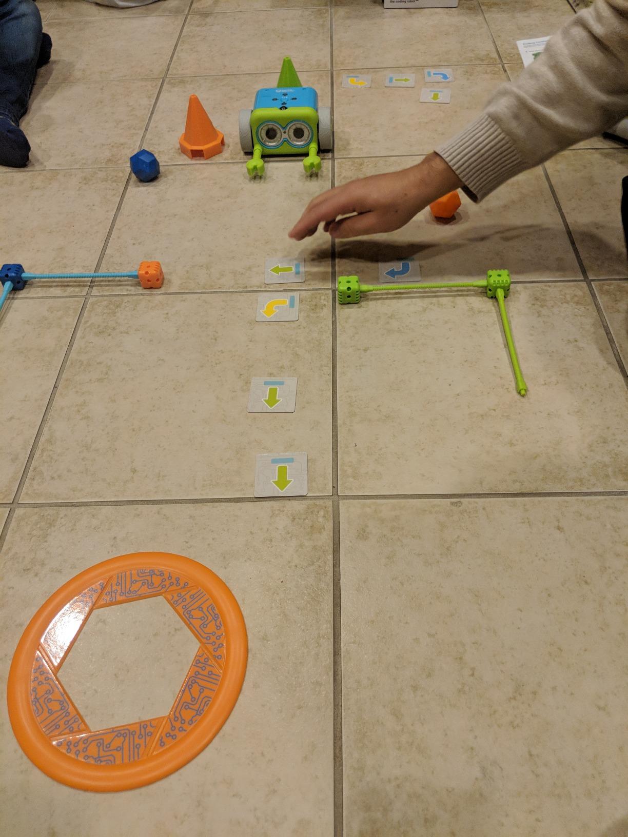 Learning Resources Botley the Coding Robot | Screen-Free Toy Robot for Kids, STEM Games, Programmable Coding for Kids, Ages 5+ customer photo 2