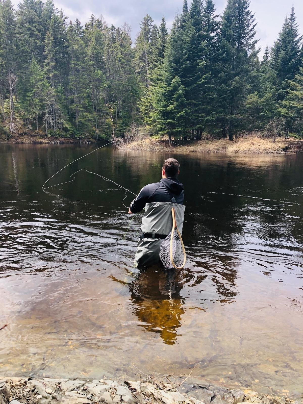 FROGG TOGGS Canyon II Breathable Waterproof Stockingfoot Fishing Chest Wader customer photo 1