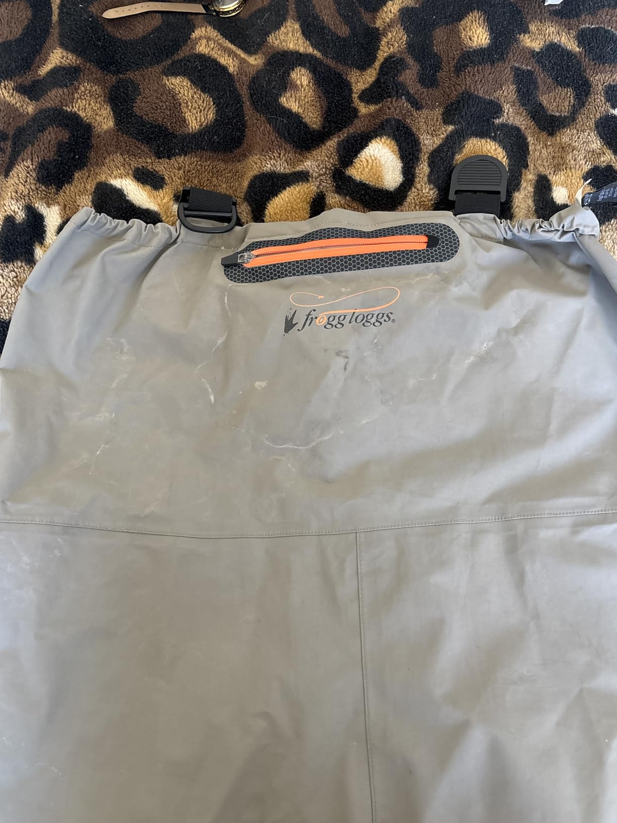 FROGG TOGGS Canyon II Breathable Waterproof Stockingfoot Fishing Chest Wader customer photo 2