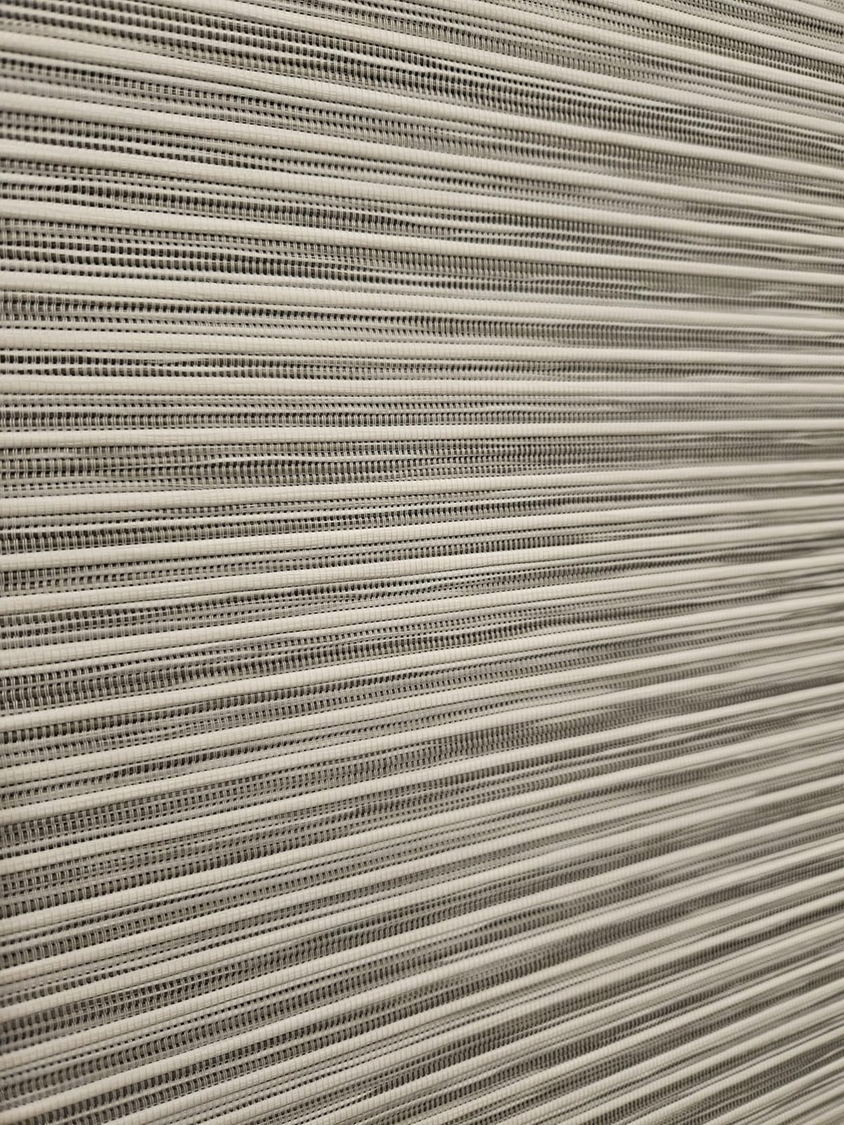 GoDear Design Woven Panel Track Blinds, Marble | Adjustable Sliding Vertical Blinds for Patio Doors & Glass Windows, 45.8