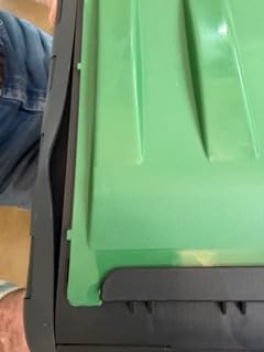 Miracle-Gro Dual Chamber Compost Tumbler - Easy-Turn, Heavy-Duty Outdoor Bin Composter with 2 Sliding Doors (2x18.5 Gal/70L) customer photo 2