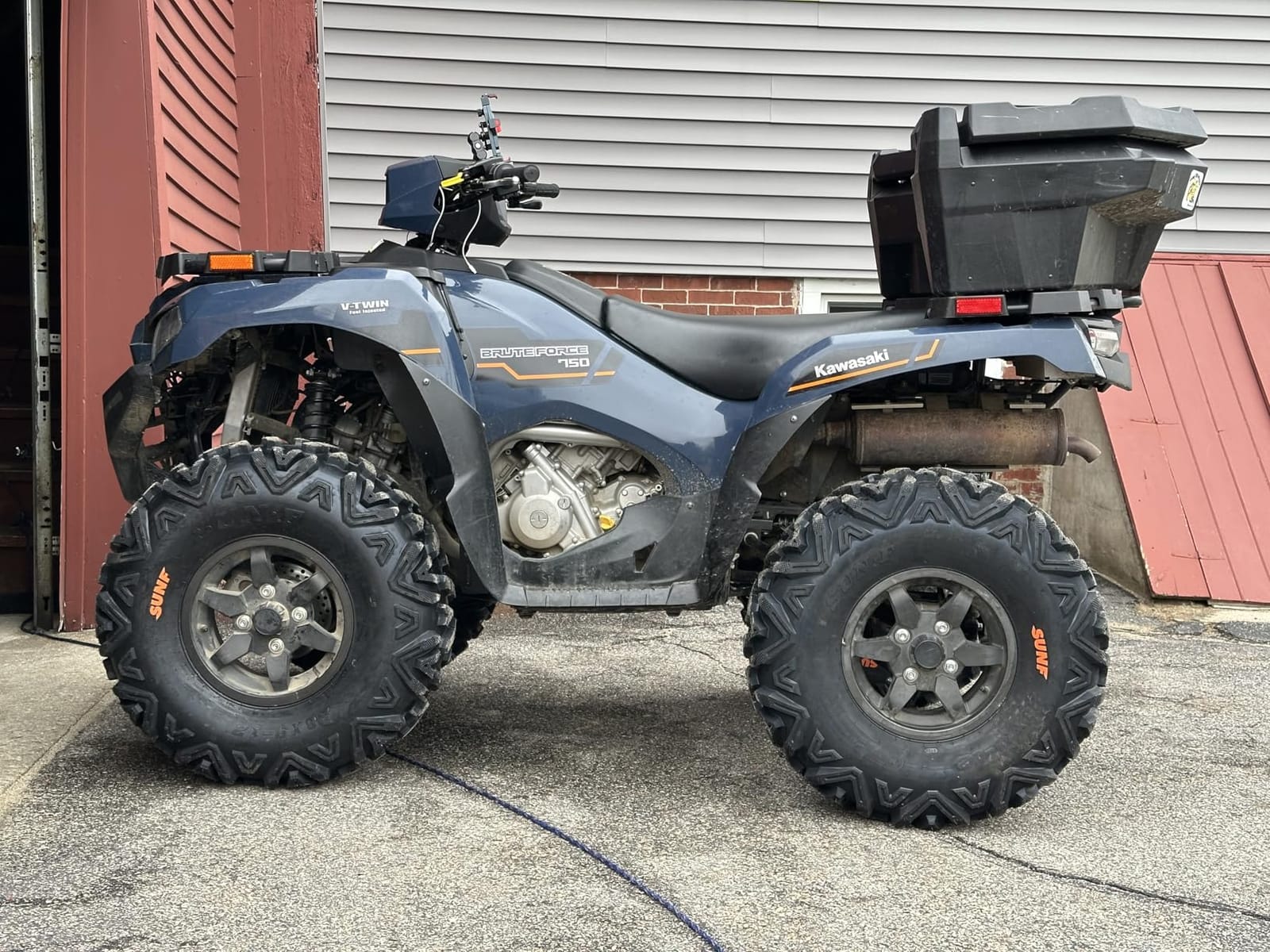 SunF ATV Tires 28x9-12 Front & 28x11-12 Rear UTV All Terrain Tires 6 Ply Tubeless A033, Set of 4 customer photo 2